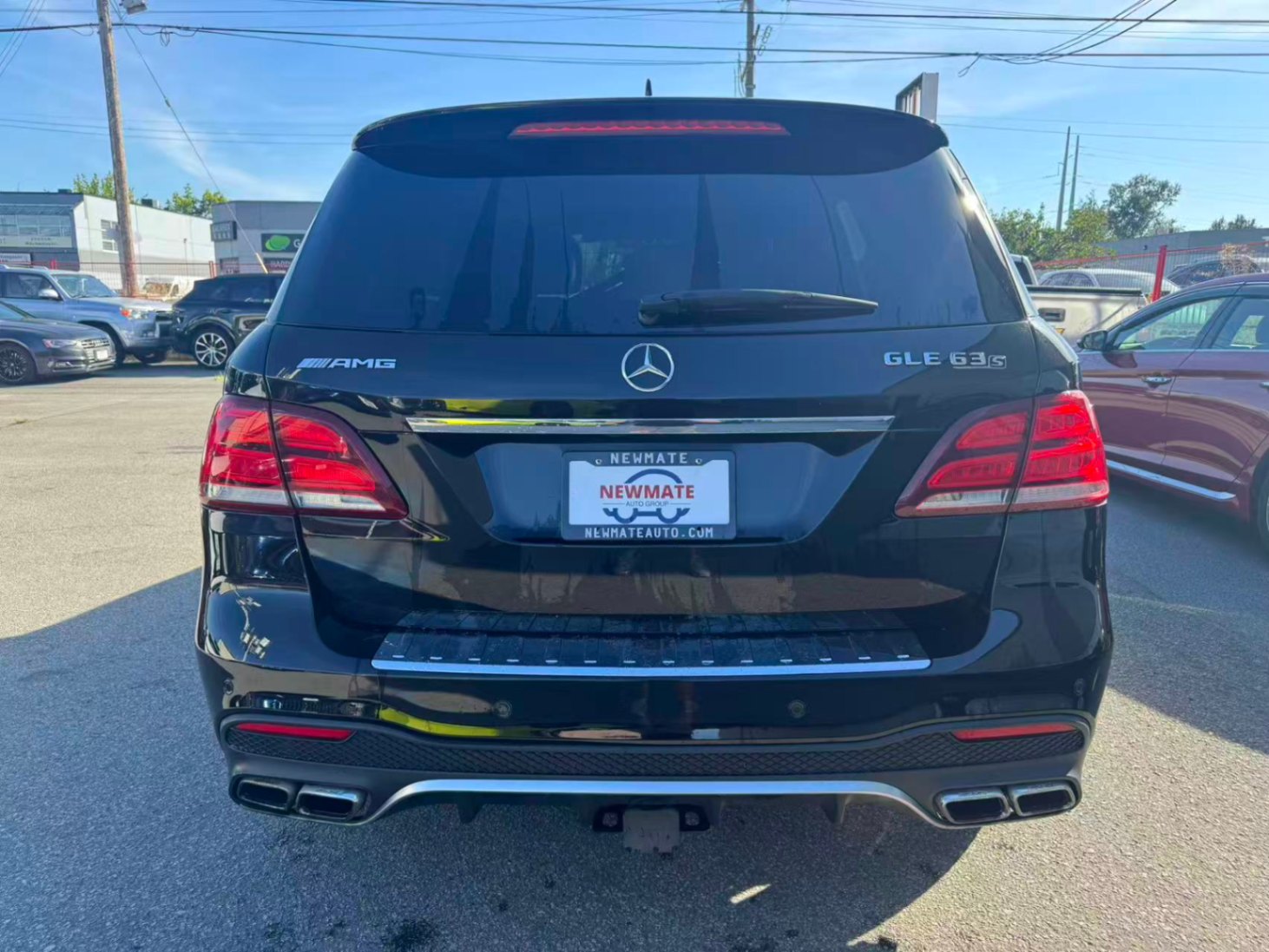 2017 Mercedes-Benz GLE-class 4MATIC 4dr AMG GLE 63 S. BC LOCAL VEHICLE. FULL SERVICED., Vancouver, Cash
