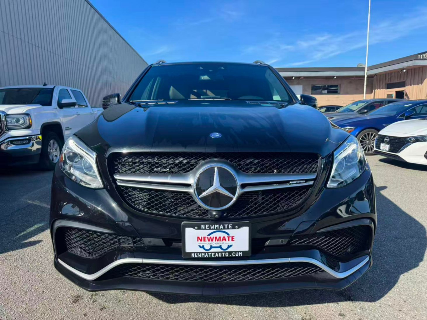 2017 Mercedes-Benz GLE-class 4MATIC 4dr AMG GLE 63 S. BC LOCAL VEHICLE. FULL SERVICED., Vancouver, Cash