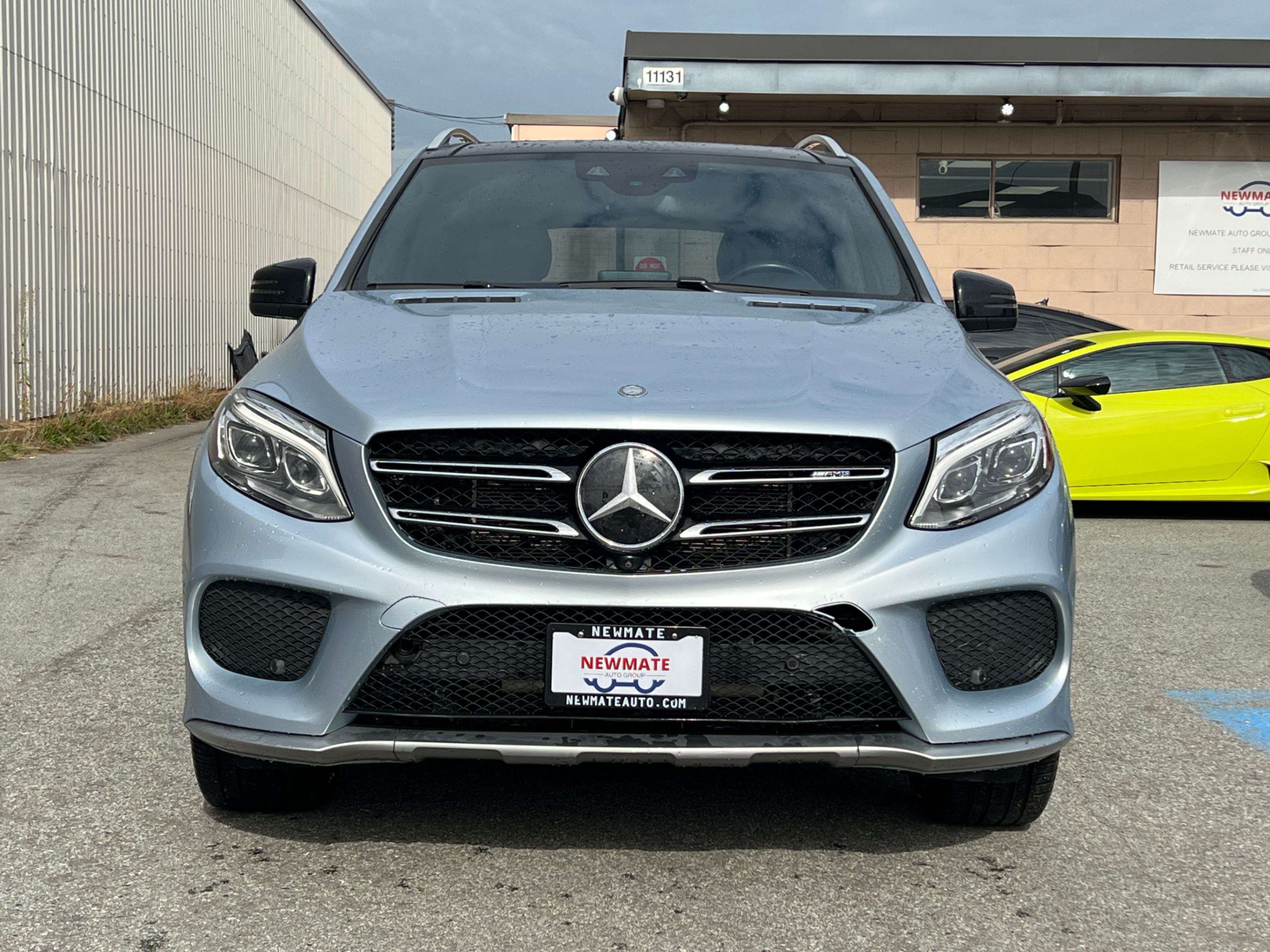 2017 Mercedes-Benz GLE-class 4MATIC 4dr AMG GLE 43. ONE OWNER. NO ACCIDENTS. BC LOCAL VEHICLE., 温哥华, 全款车