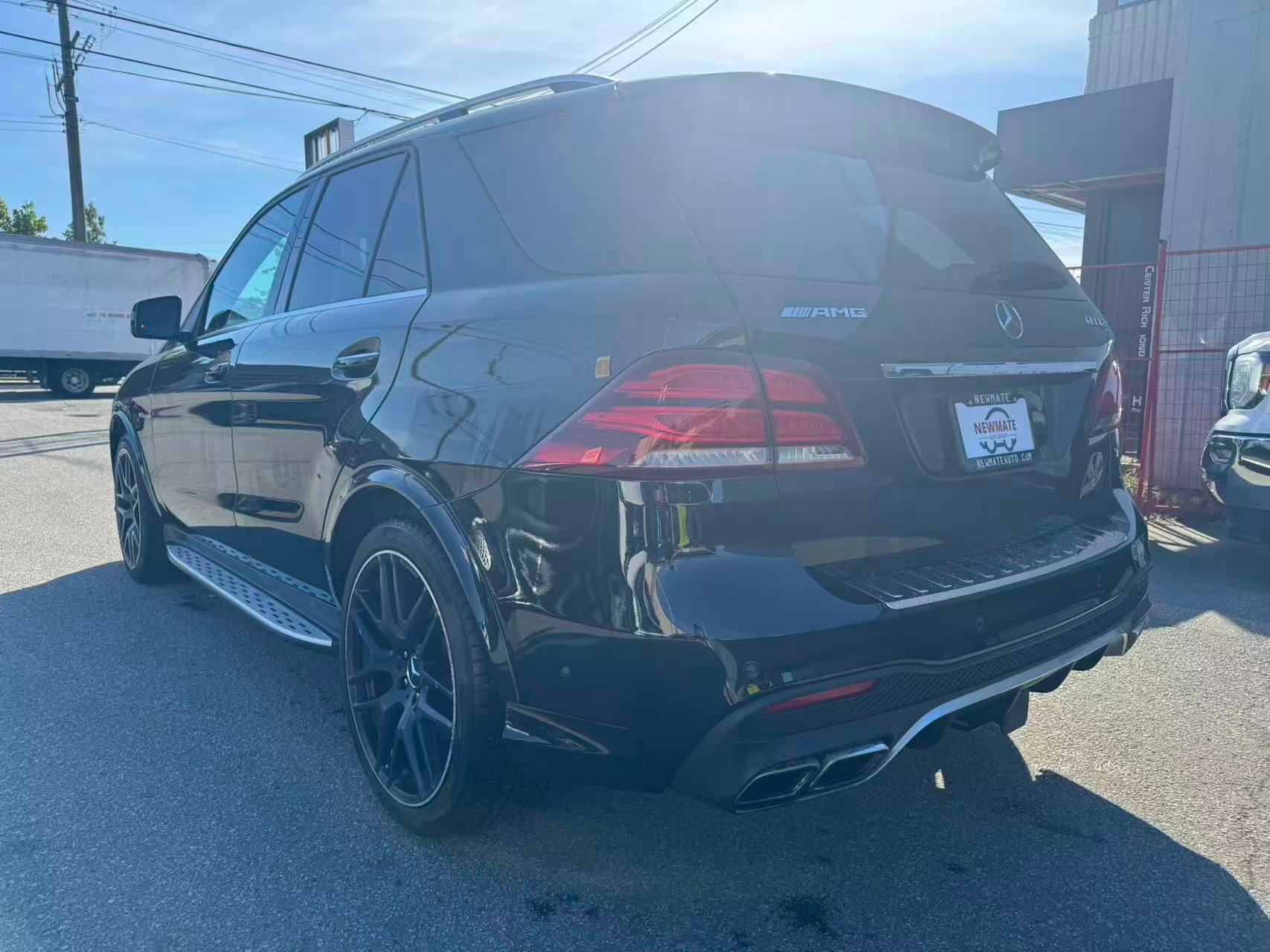 2017 Mercedes-Benz GLE-class 4MATIC 4dr AMG GLE 63 S. BC LOCAL VEHICLE. FULL SERVICED., Vancouver, Cash