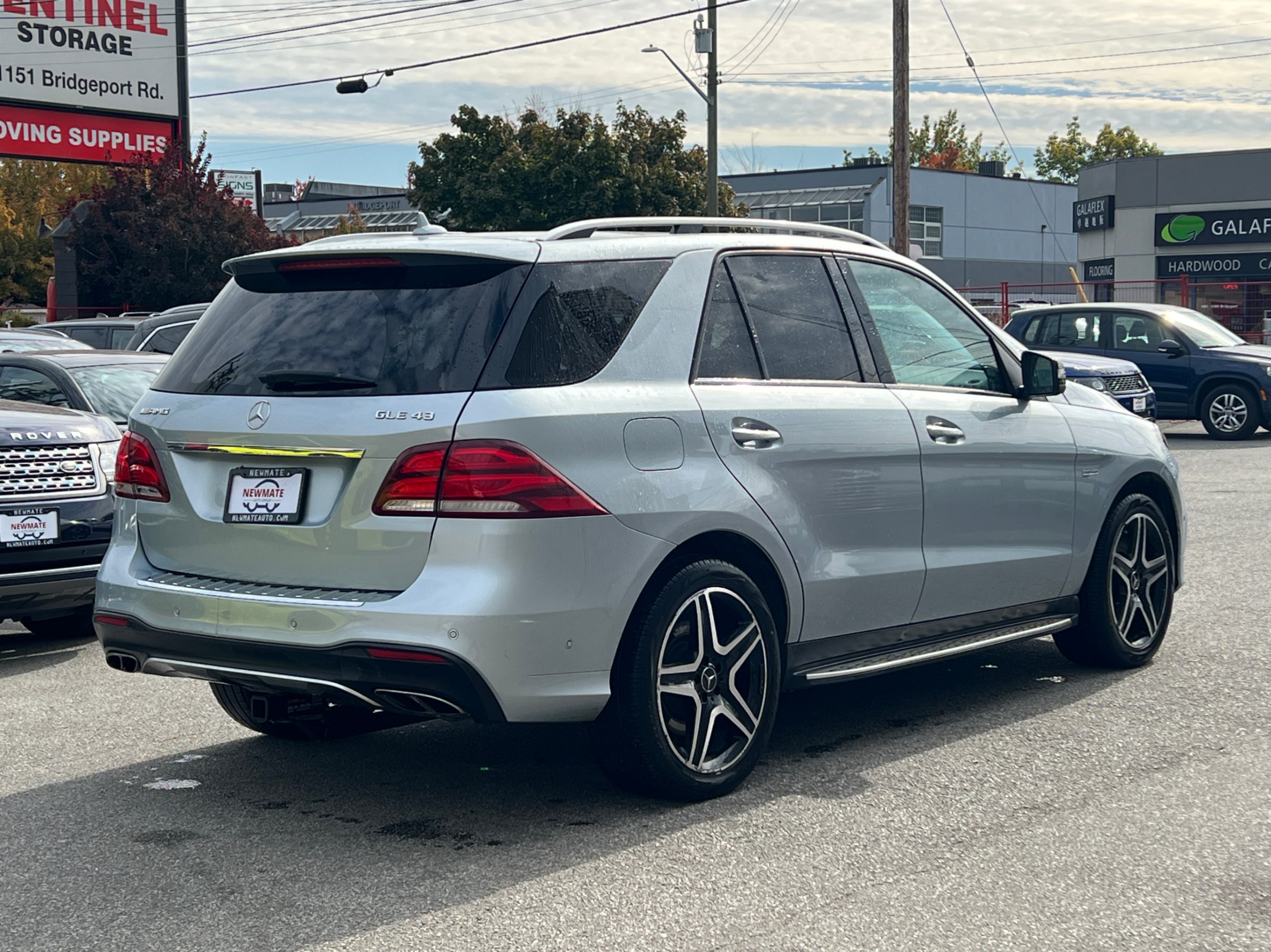 2017 Mercedes-Benz GLE-class 4MATIC 4dr AMG GLE 43. ONE OWNER. NO ACCIDENTS. BC LOCAL VEHICLE., 温哥华, 全款车