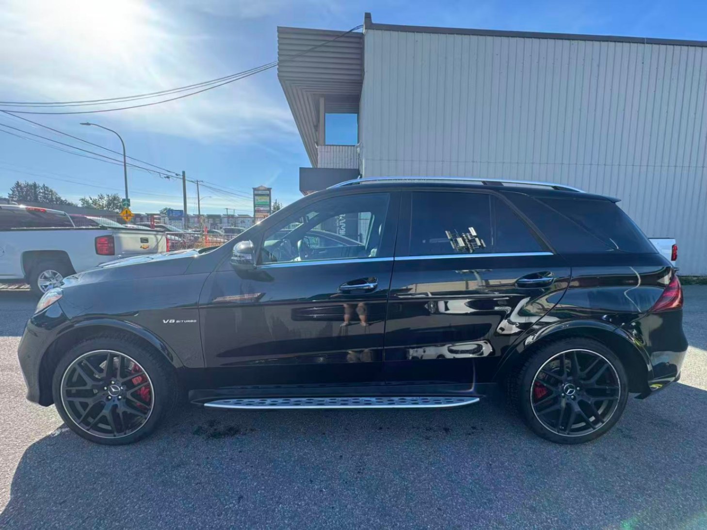 2017 Mercedes-Benz GLE-class 4MATIC 4dr AMG GLE 63 S. BC LOCAL VEHICLE. FULL SERVICED., Vancouver, Cash