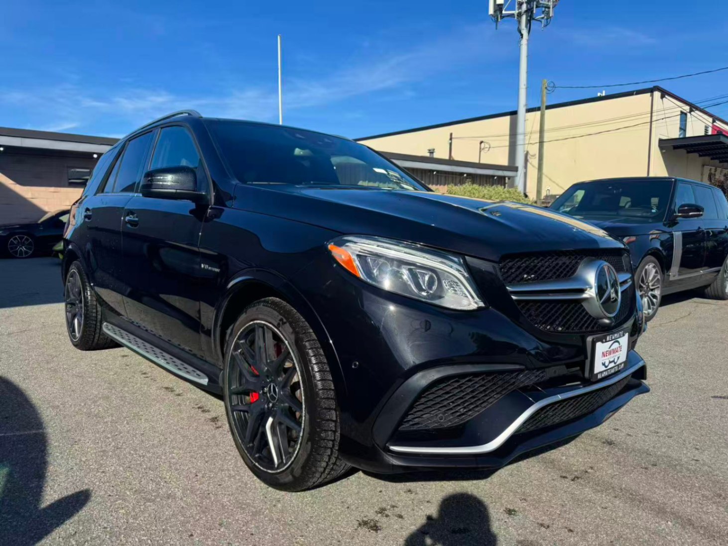 2017 Mercedes-Benz GLE-class 4MATIC 4dr AMG GLE 63 S. BC LOCAL VEHICLE. FULL SERVICED., Vancouver, Cash