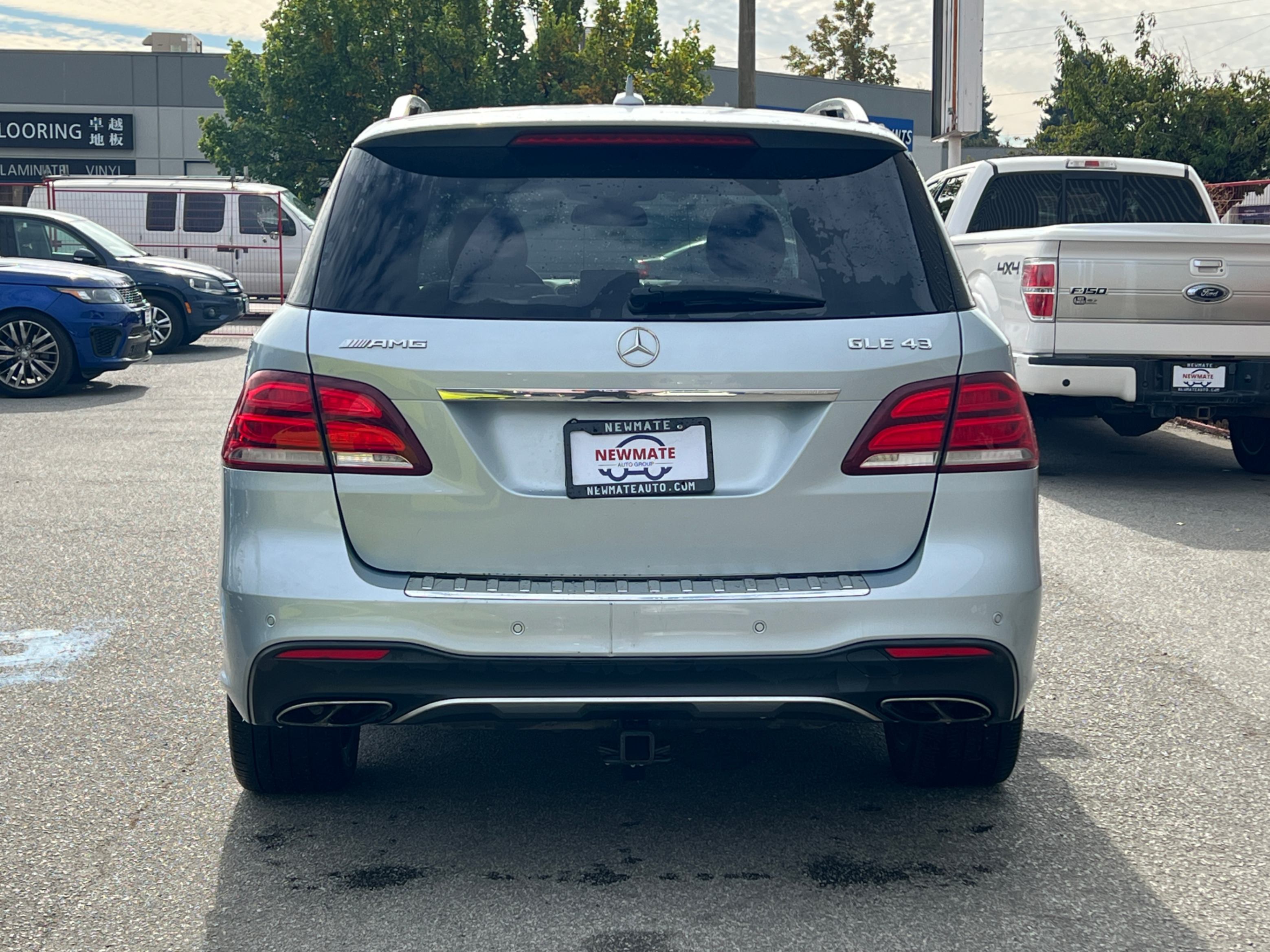 2017 Mercedes-Benz GLE-class 4MATIC 4dr AMG GLE 43. ONE OWNER. NO ACCIDENTS. BC LOCAL VEHICLE., 温哥华, 全款车