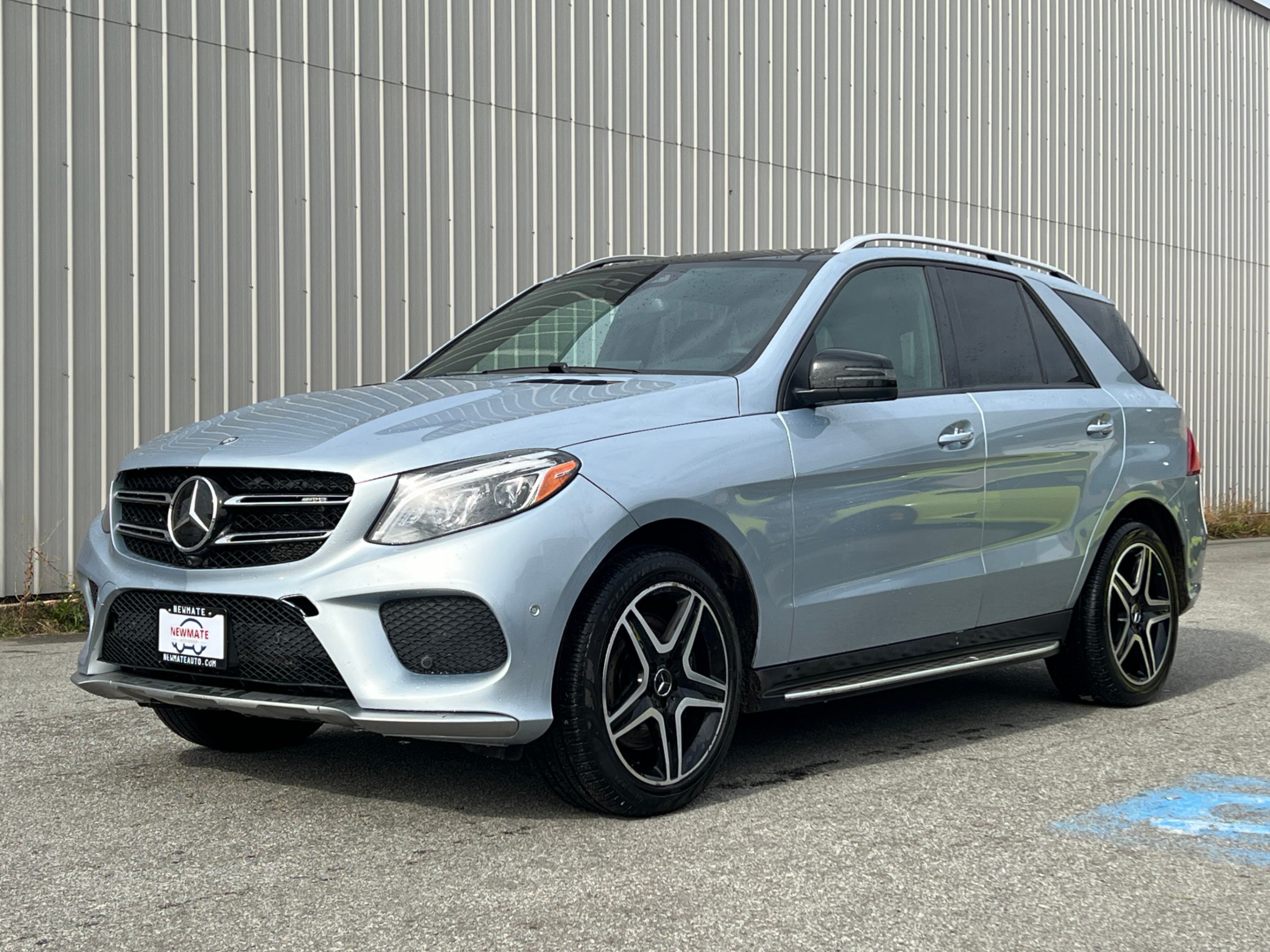 2017 Mercedes-Benz GLE-class 4MATIC 4dr AMG GLE 43. ONE OWNER. NO ACCIDENTS. BC LOCAL VEHICLE., 温哥华, 全款车