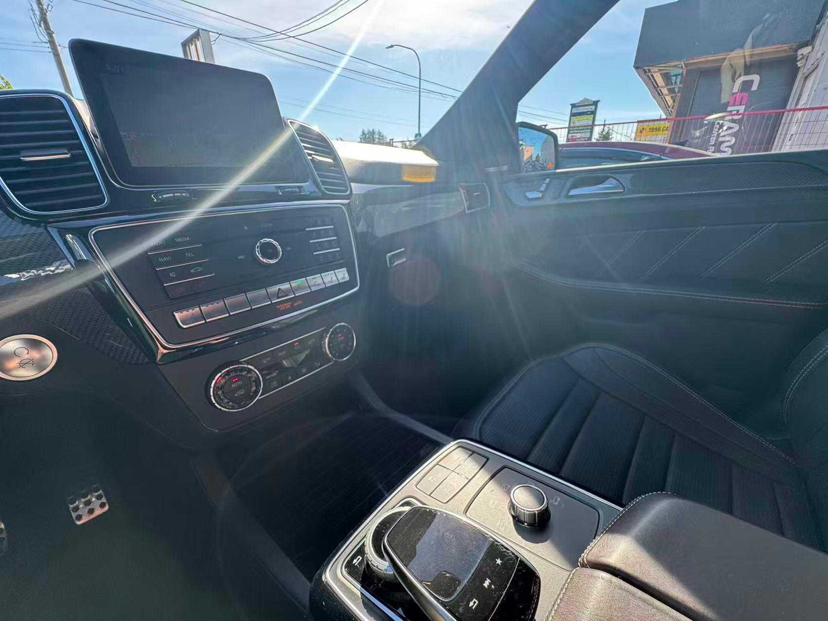 2017 Mercedes-Benz GLE-class 4MATIC 4dr AMG GLE 63 S. BC LOCAL VEHICLE. FULL SERVICED., Vancouver, Cash