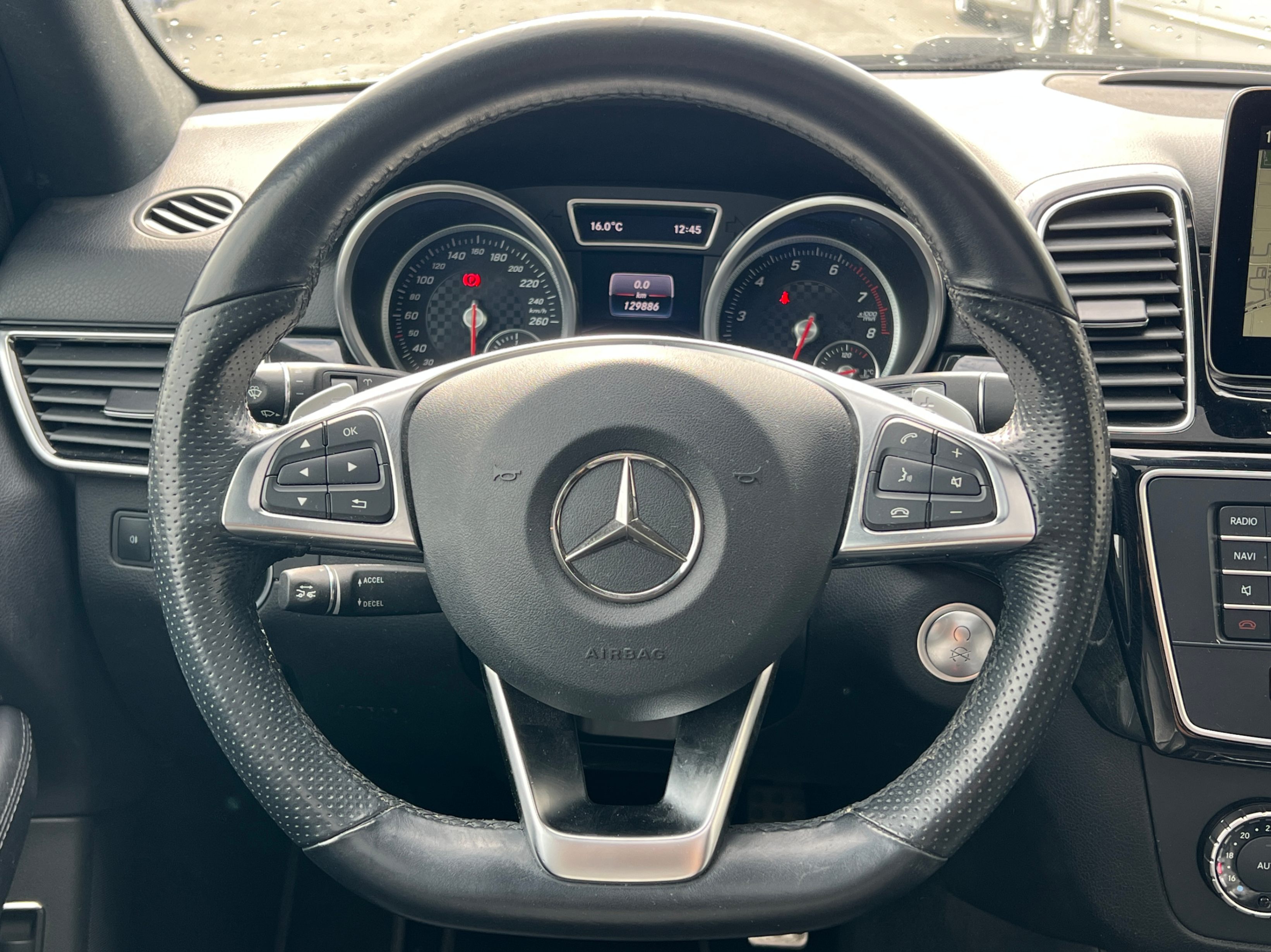 2017 Mercedes-Benz GLE-class 4MATIC 4dr AMG GLE 43. ONE OWNER. NO ACCIDENTS. BC LOCAL VEHICLE., 温哥华, 全款车