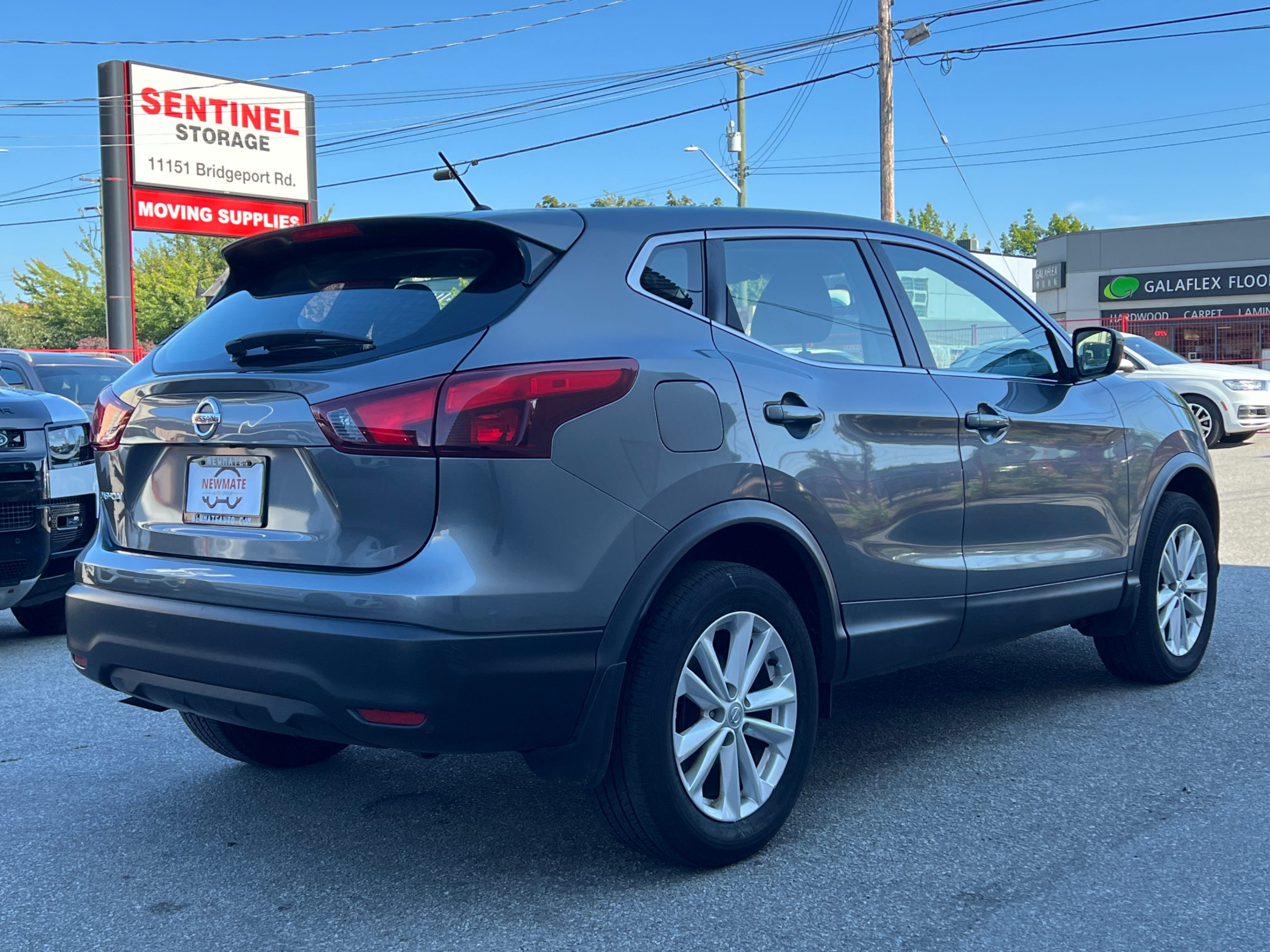 2017 Nissan Qashqai FWD 4dr S. BC LOCAL VEHICLE. REBUILT TITLE., Vancouver, Cash