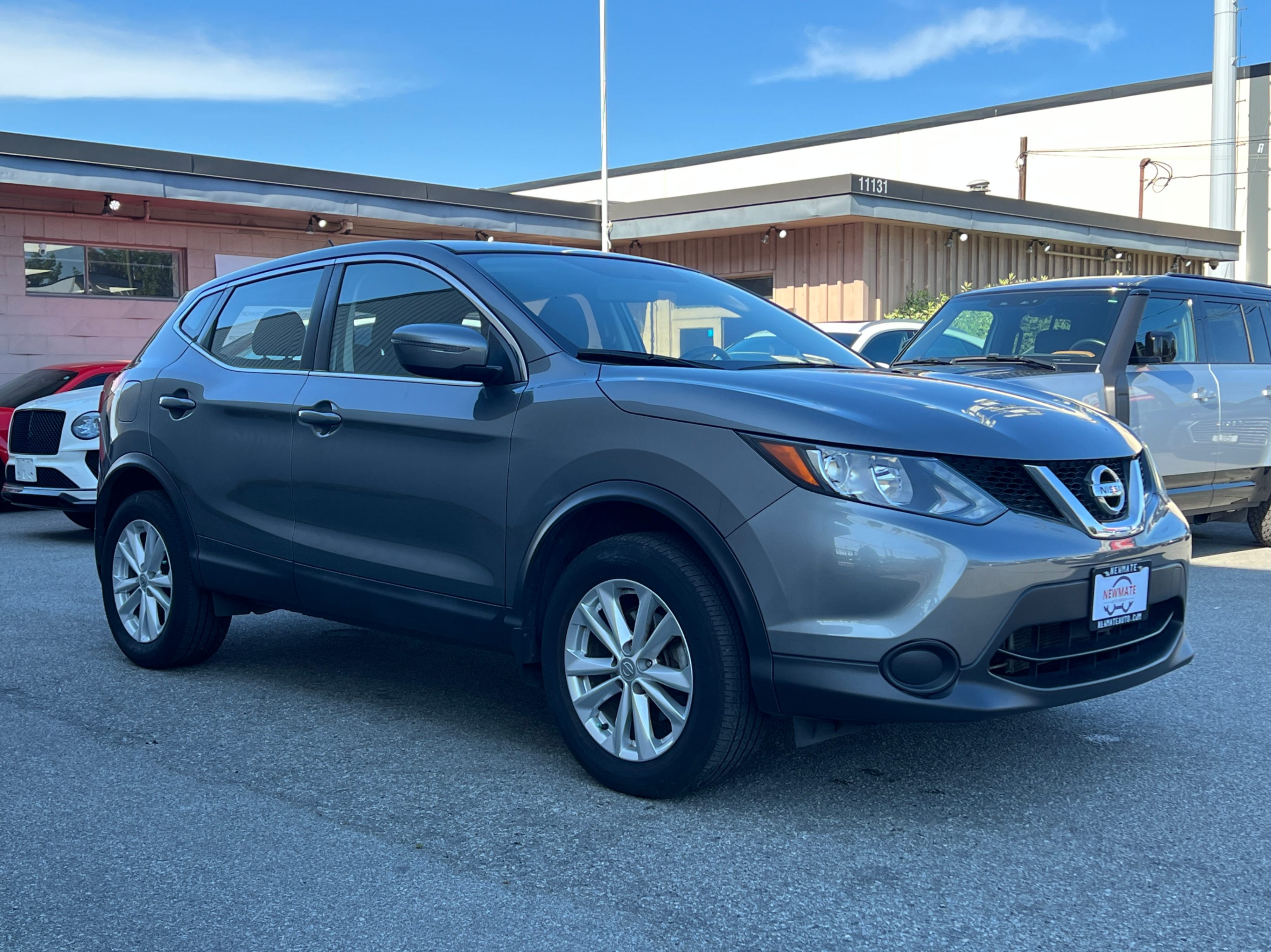 2017 Nissan Qashqai FWD 4dr S. BC LOCAL VEHICLE. REBUILT TITLE., Vancouver, Cash