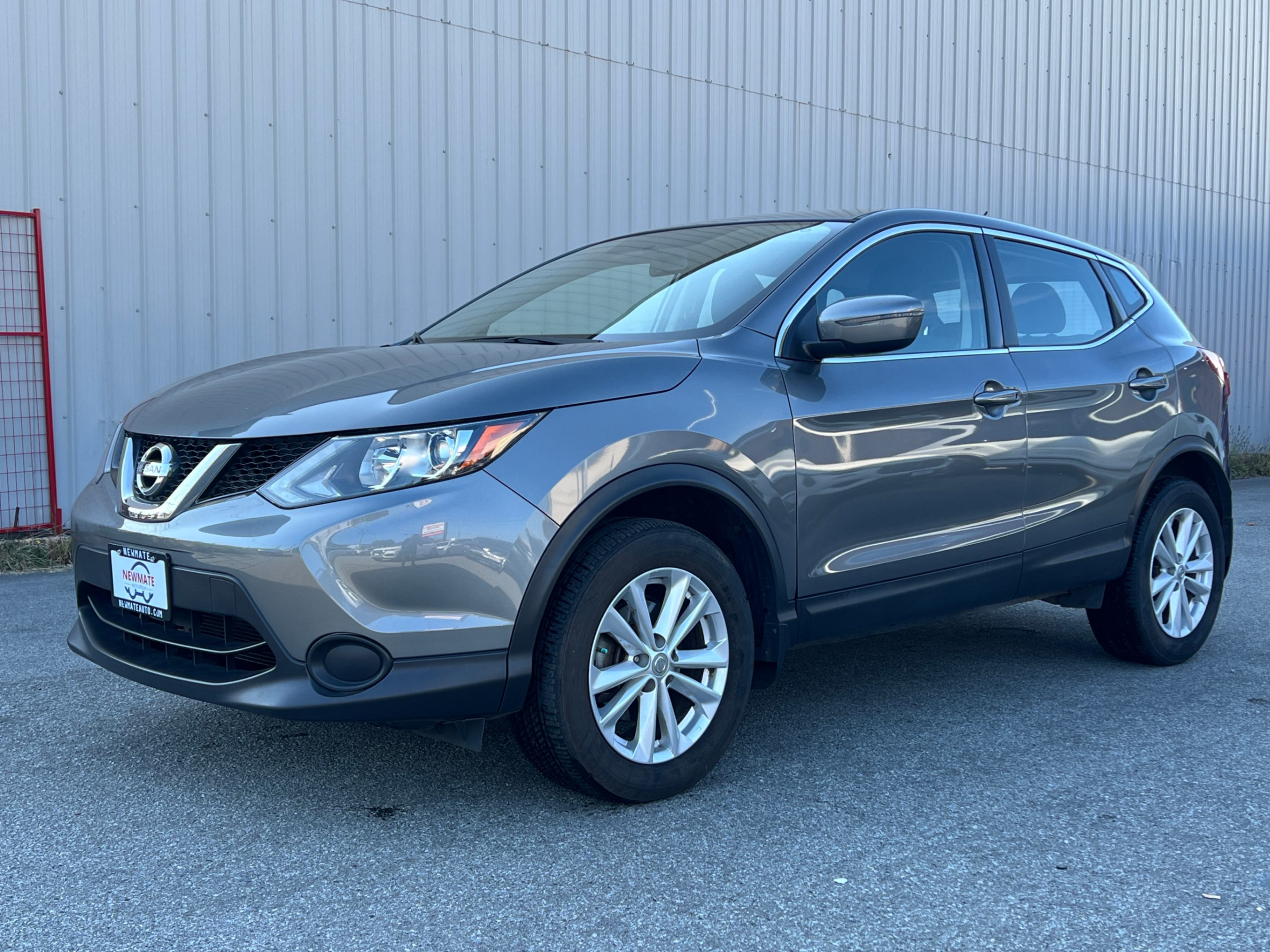 2017 Nissan Qashqai FWD 4dr S. BC LOCAL VEHICLE. REBUILT TITLE., Vancouver, Cash