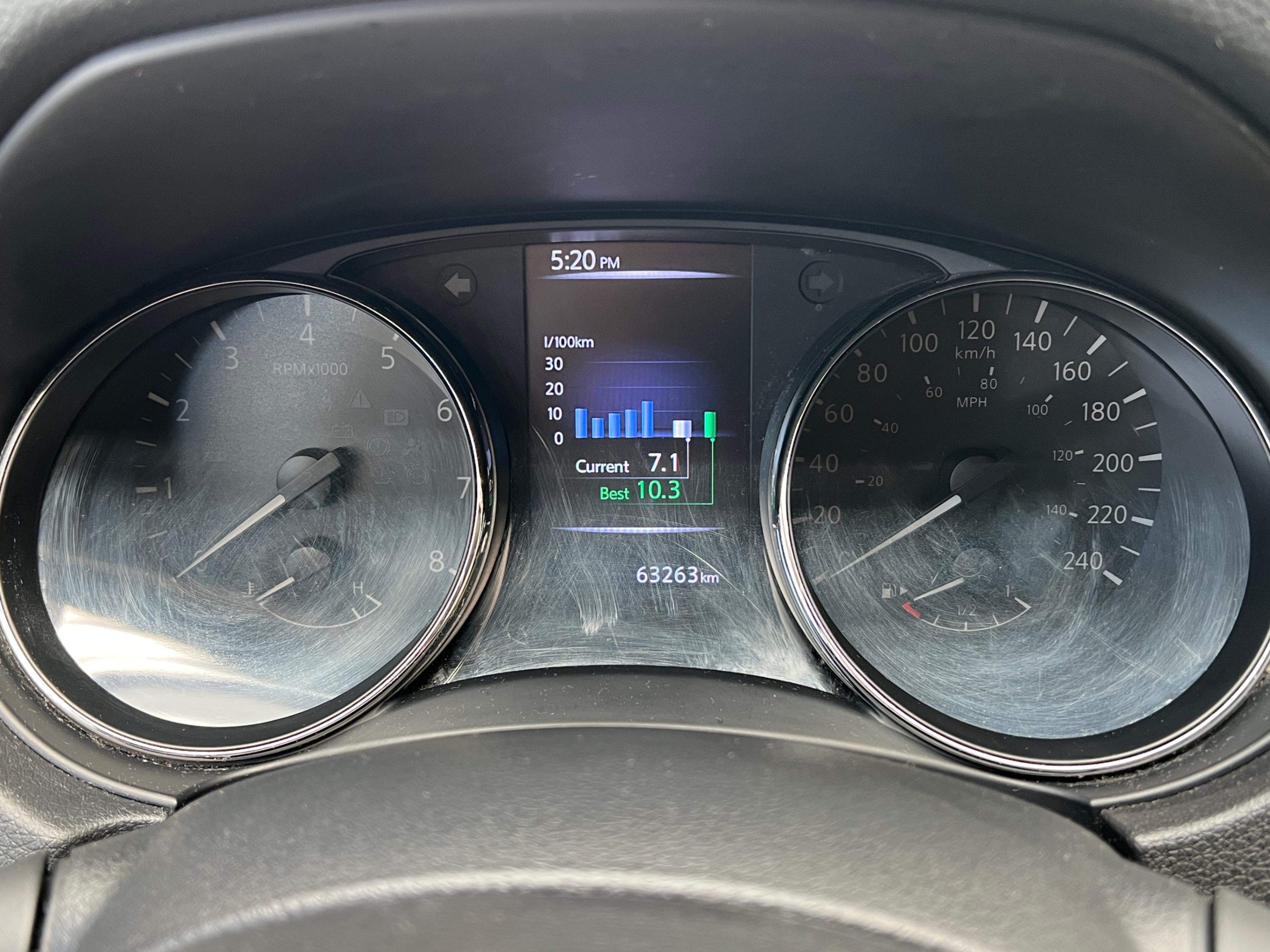 2017 Nissan Qashqai FWD 4dr S. BC LOCAL VEHICLE. REBUILT TITLE., Vancouver, Cash