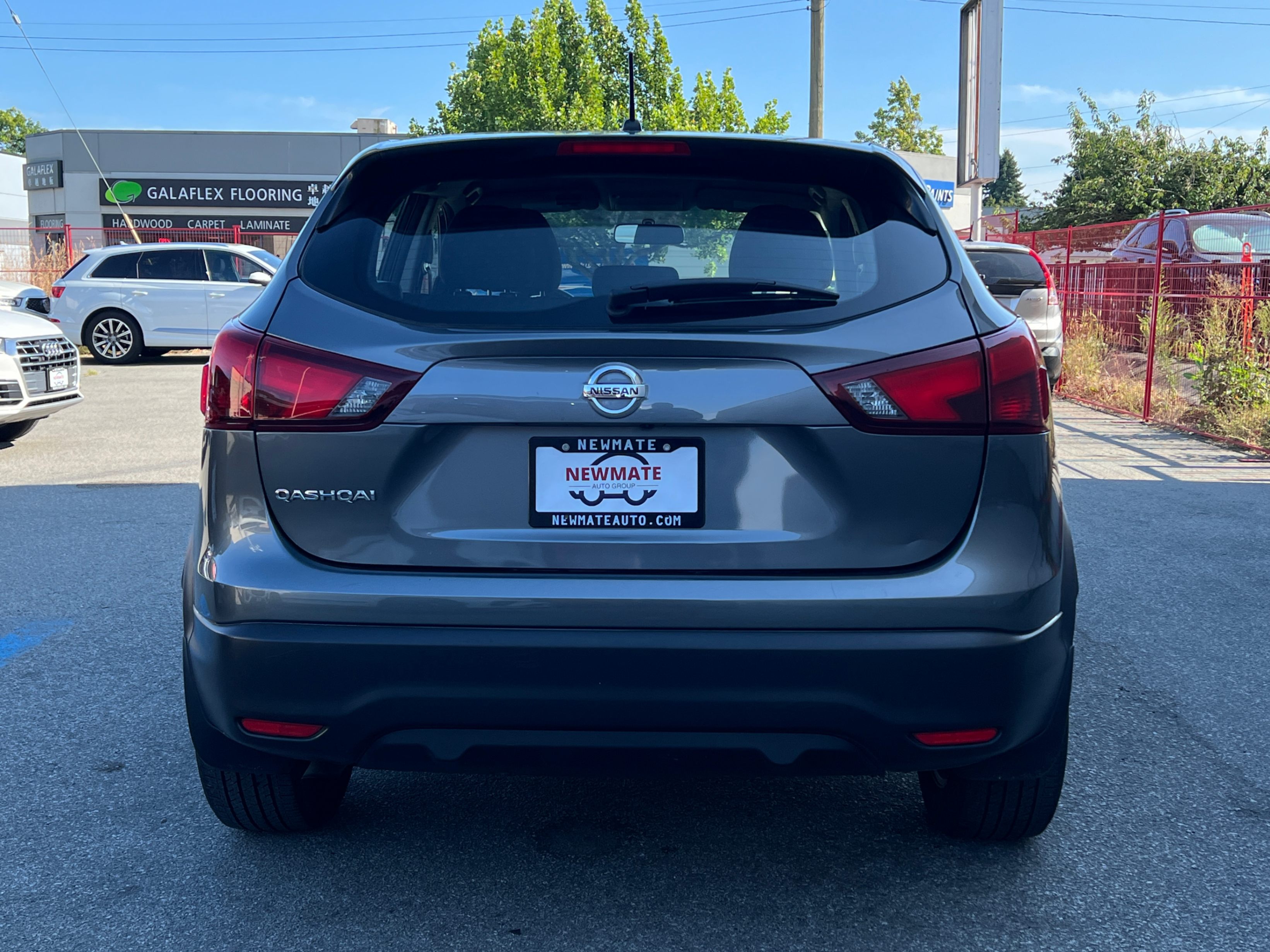 2017 Nissan Qashqai FWD 4dr S. BC LOCAL VEHICLE. REBUILT TITLE., Vancouver, Cash