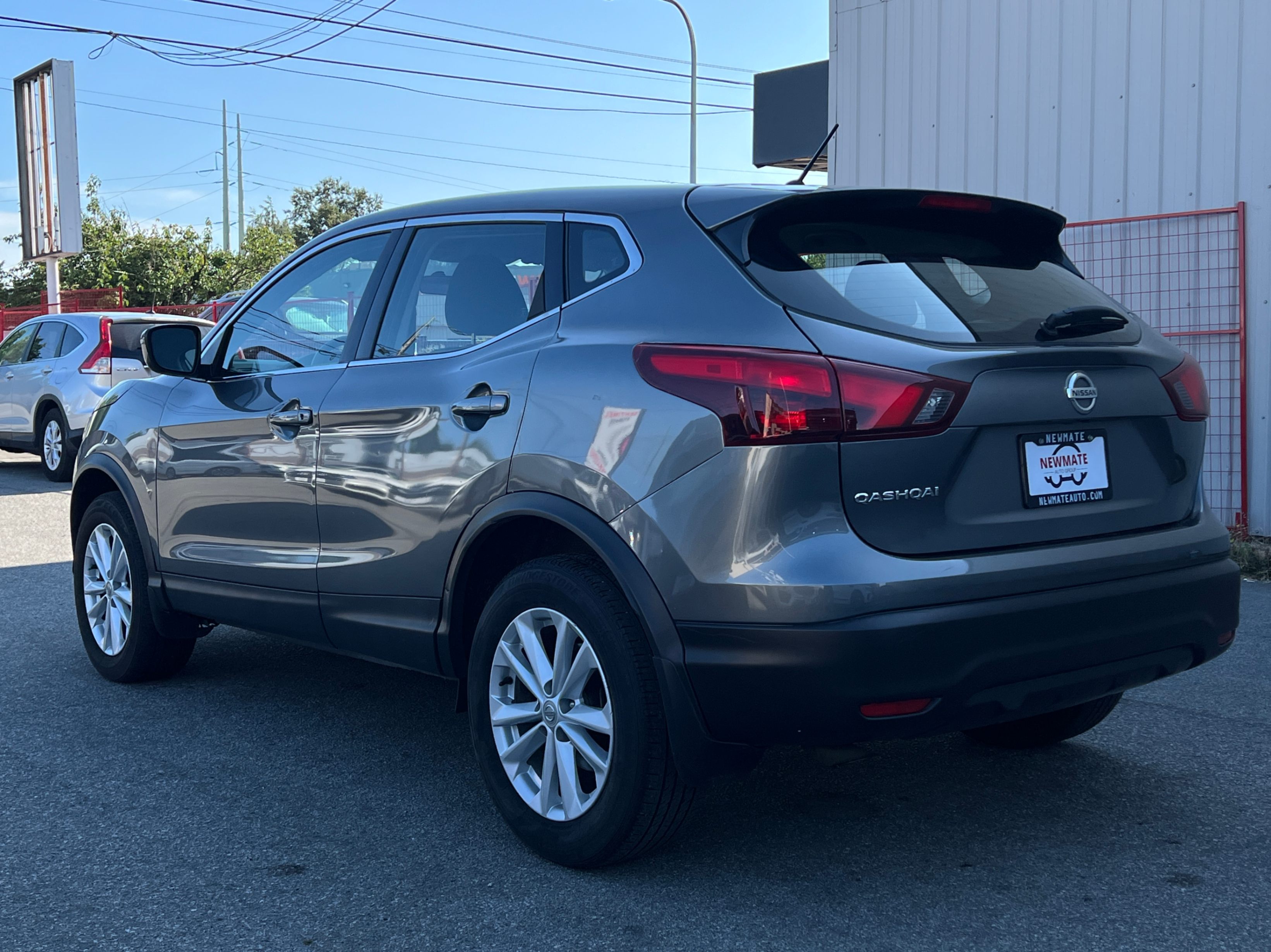2017 Nissan Qashqai FWD 4dr S. BC LOCAL VEHICLE. REBUILT TITLE., Vancouver, Cash