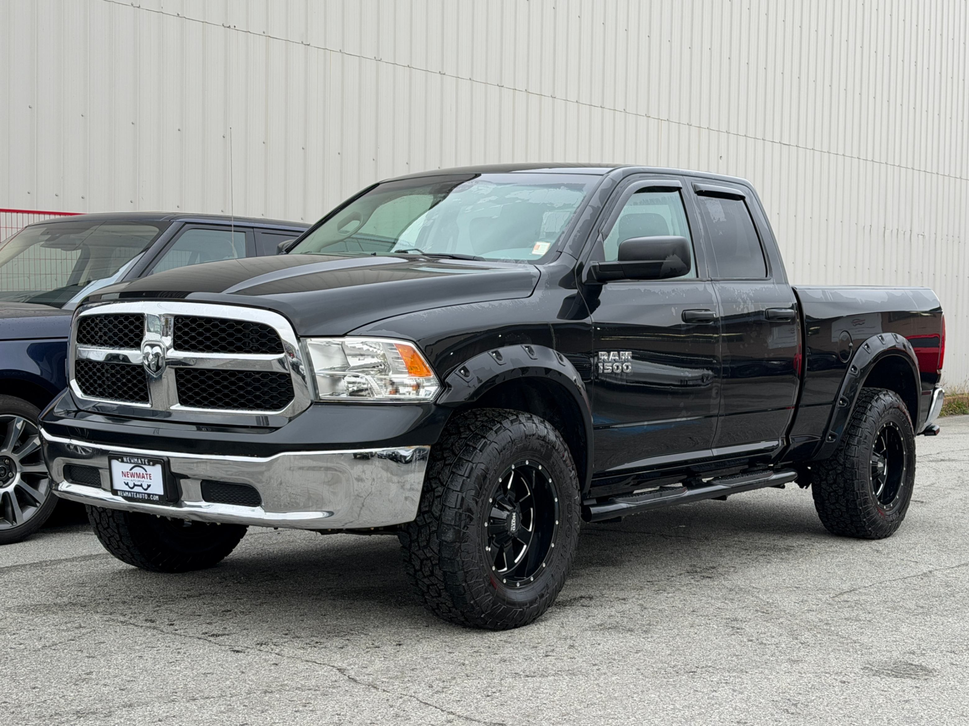 2017 Ram 1500 4WD Quad Cab 140.5" ST. NO ACCIDENTS. BC LOCAL VEHICLE., 温哥华, 全款车