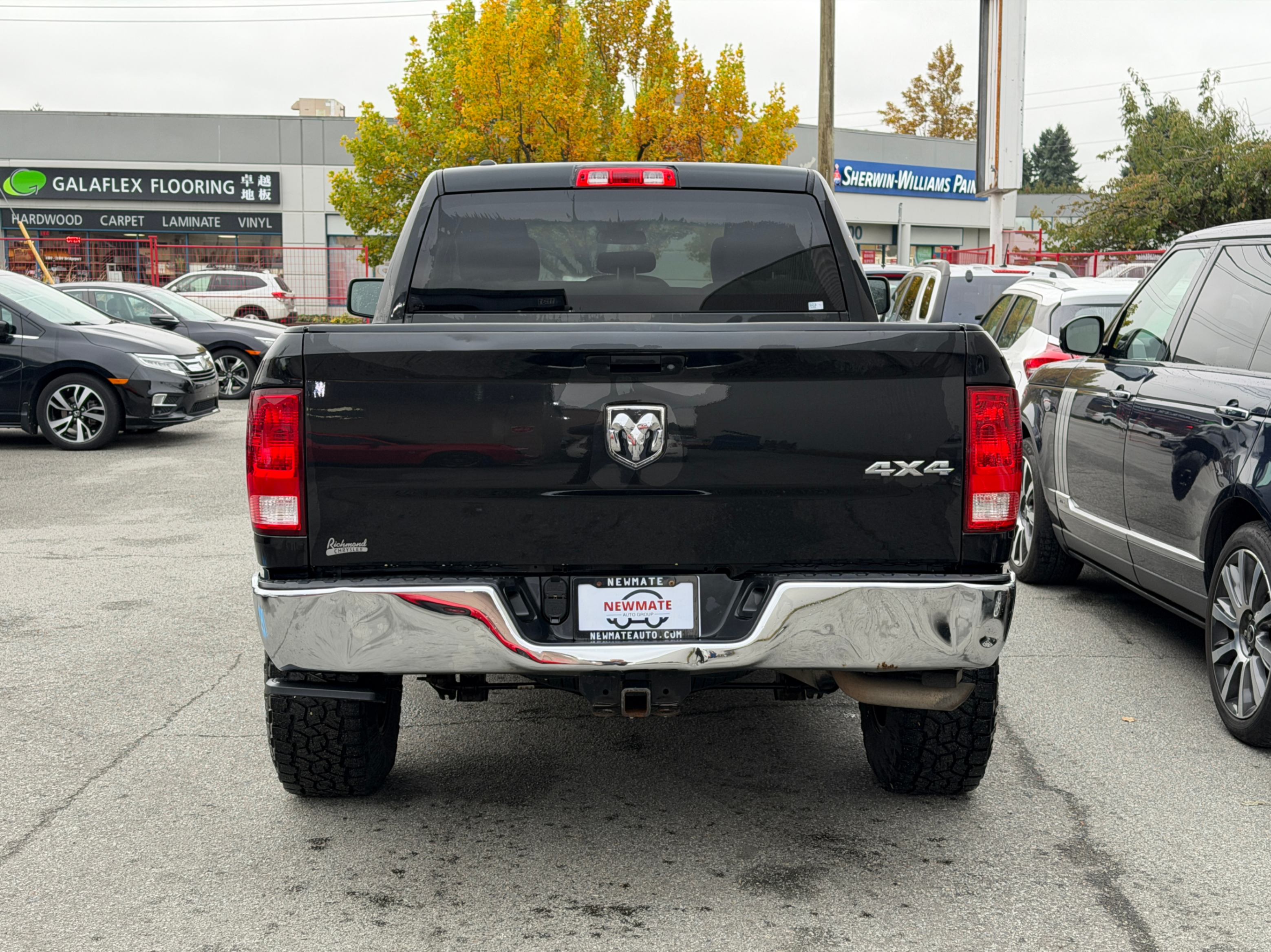 2017 Ram 1500 4WD Quad Cab 140.5" ST. NO ACCIDENTS. BC LOCAL VEHICLE., 温哥华, 全款车
