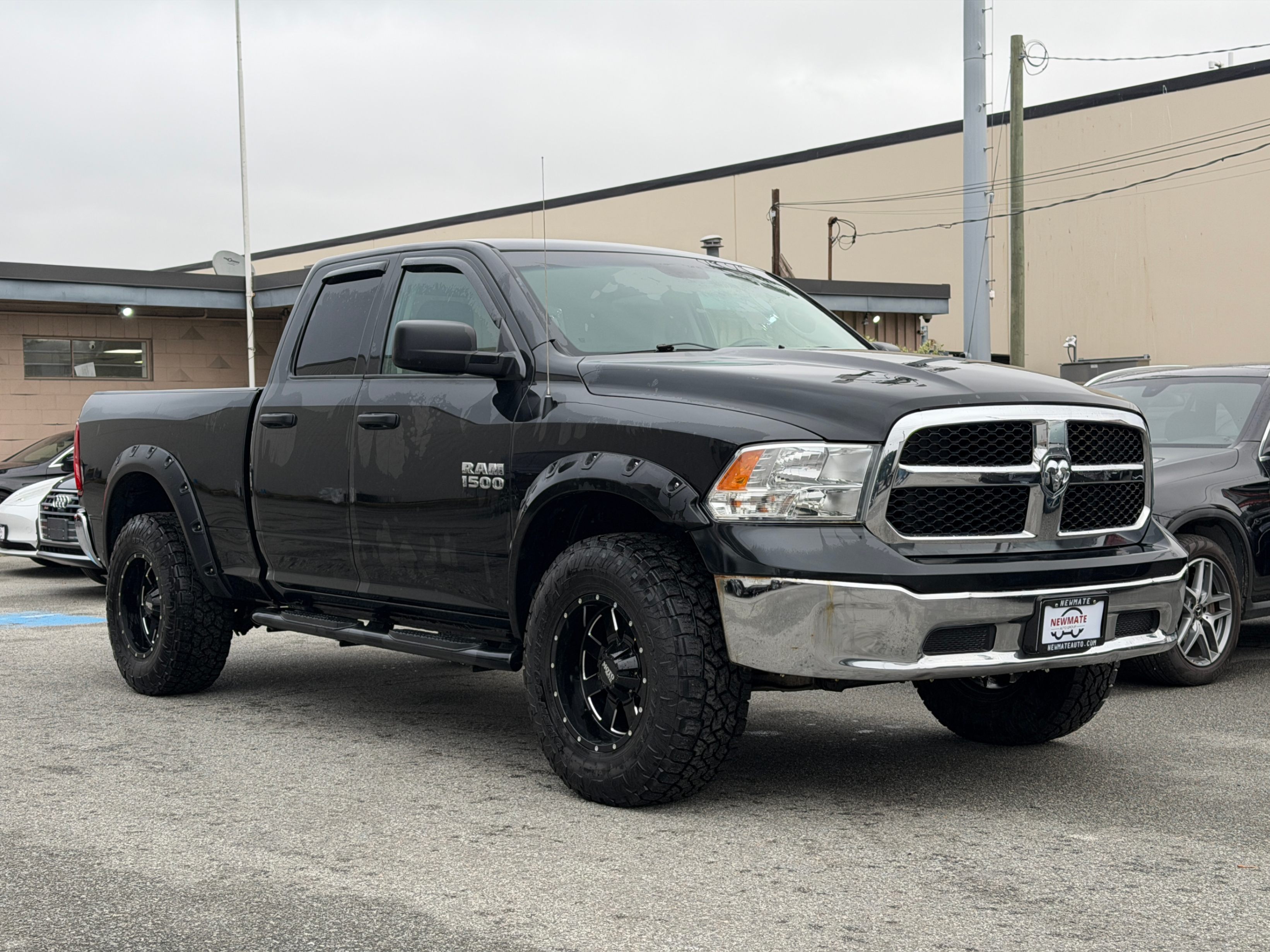 2017 Ram 1500 4WD Quad Cab 140.5" ST. NO ACCIDENTS. BC LOCAL VEHICLE., 温哥华, 全款车