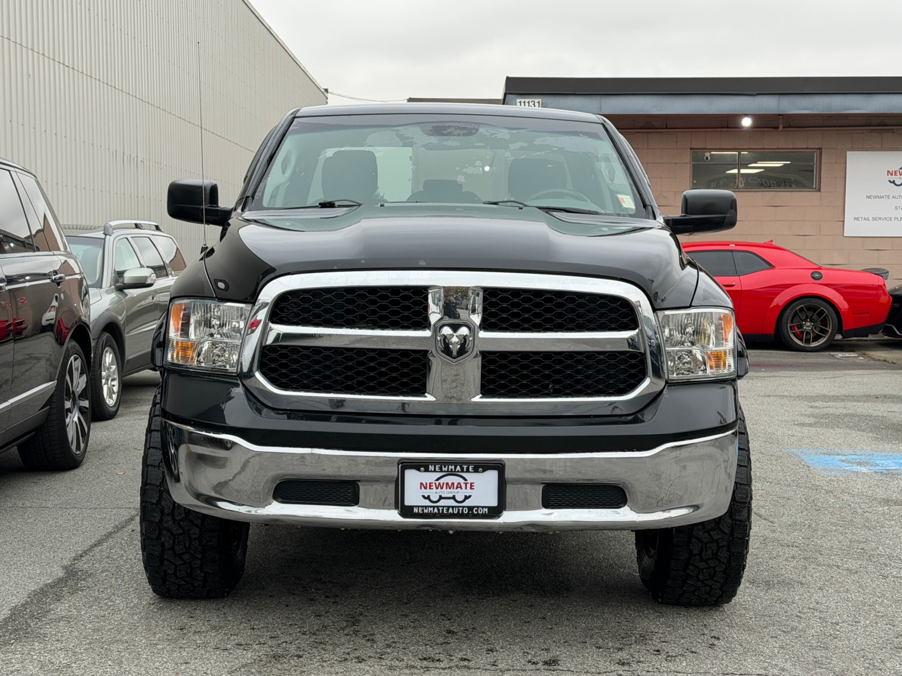 2017 Ram 1500 4WD Quad Cab 140.5" ST. NO ACCIDENTS. BC LOCAL VEHICLE., 温哥华, 全款车