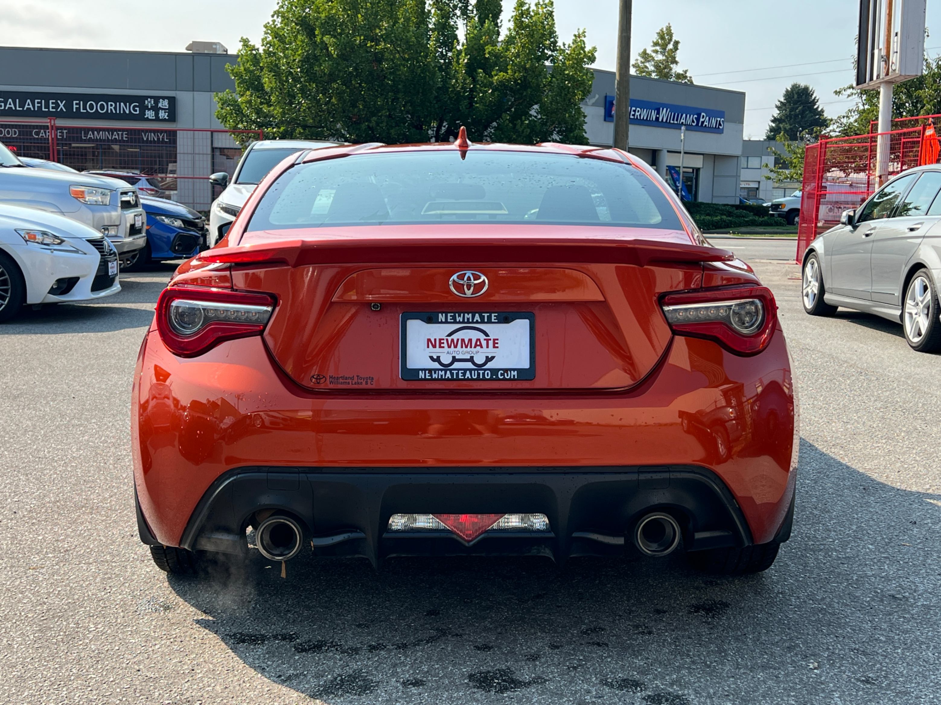2017 Toyota 86 2dr Cpe. NO ACCIDENTS. LOW MILEAGE., 温哥华, 全款车