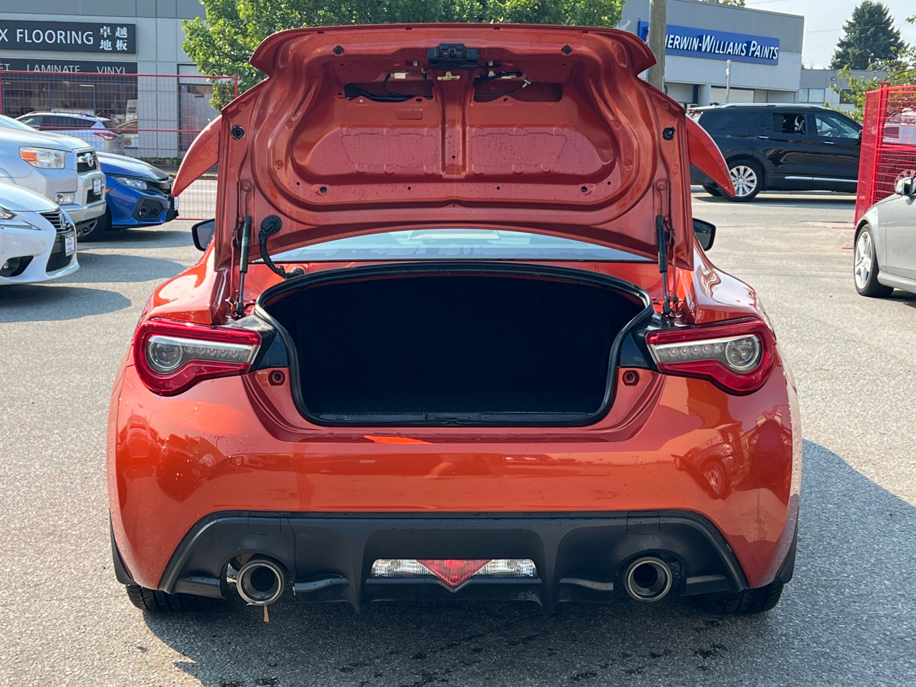 2017 Toyota 86 2dr Cpe. NO ACCIDENTS. LOW MILEAGE., 温哥华, 全款车