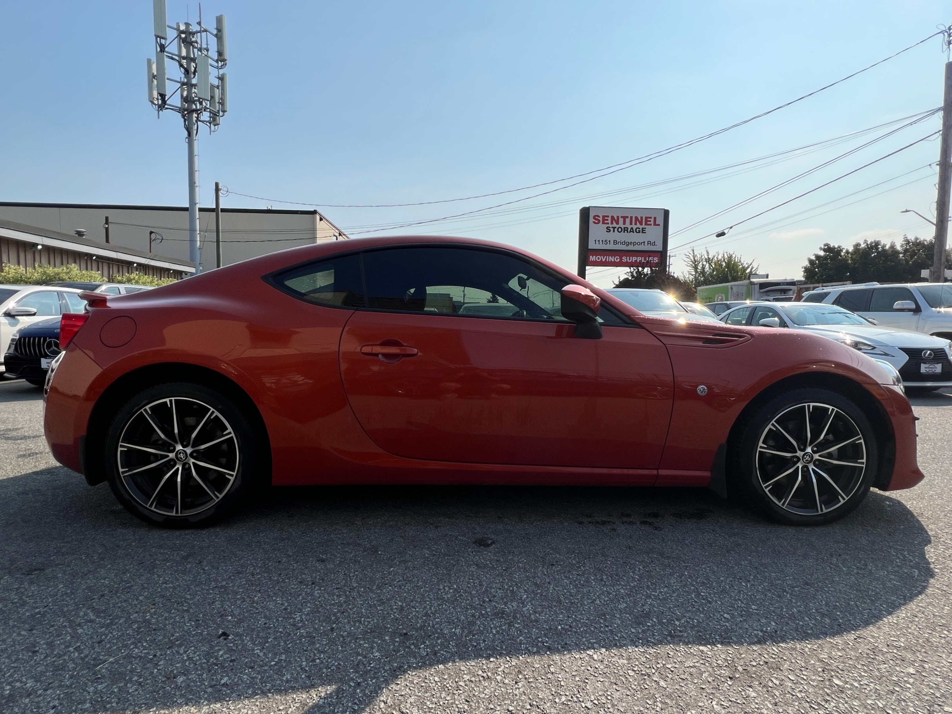 2017 Toyota 86 2dr Cpe. NO ACCIDENTS. LOW MILEAGE., 温哥华, 全款车