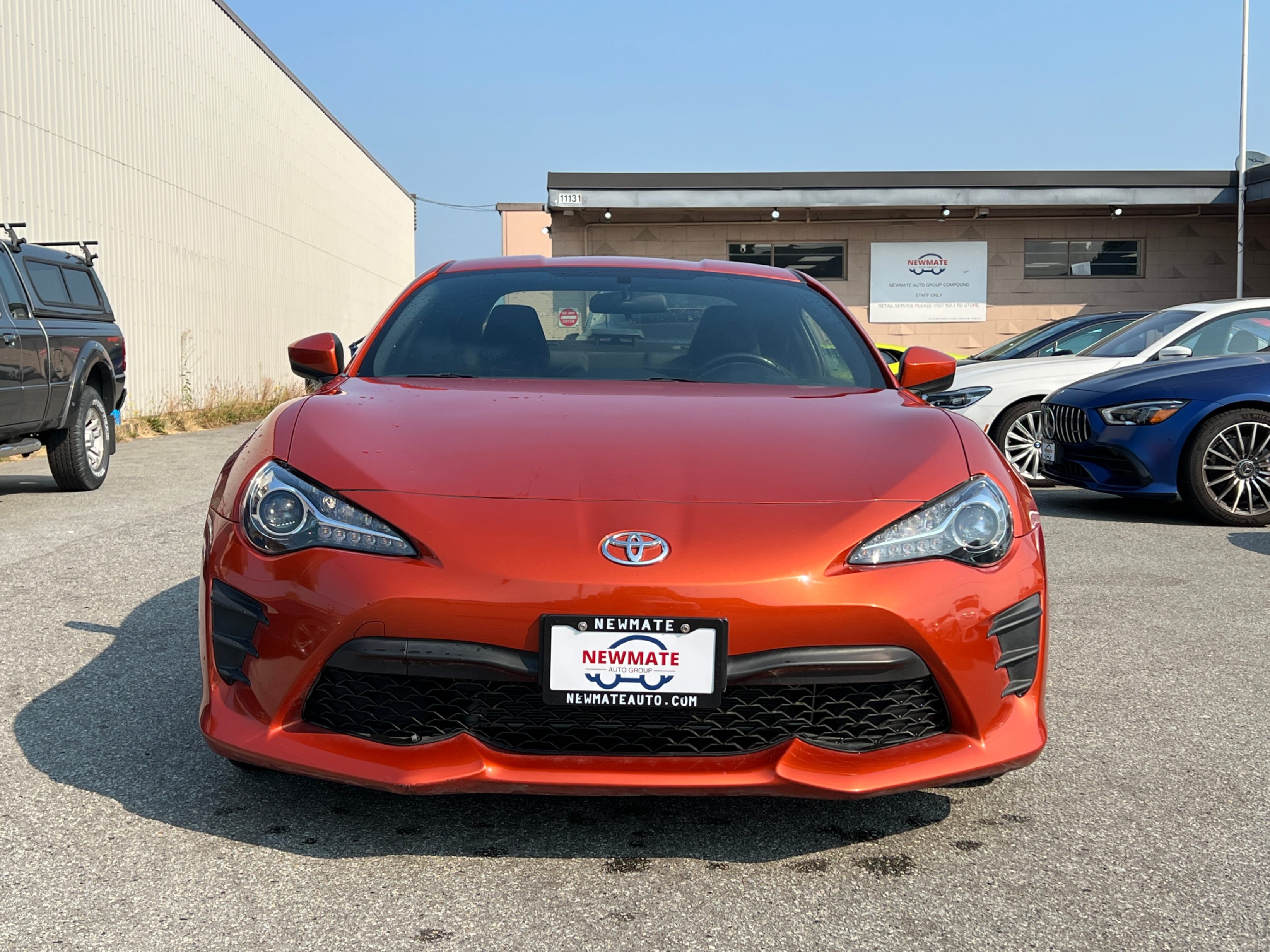 2017 Toyota 86 2dr Cpe. NO ACCIDENTS. LOW MILEAGE., 温哥华, 全款车