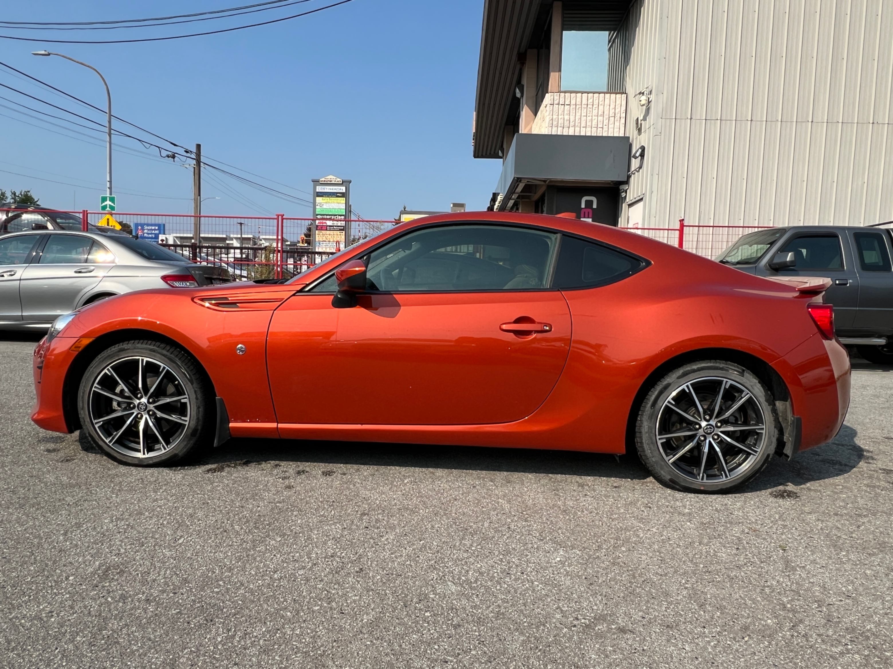 2017 Toyota 86 2dr Cpe. NO ACCIDENTS. LOW MILEAGE., 温哥华, 全款车