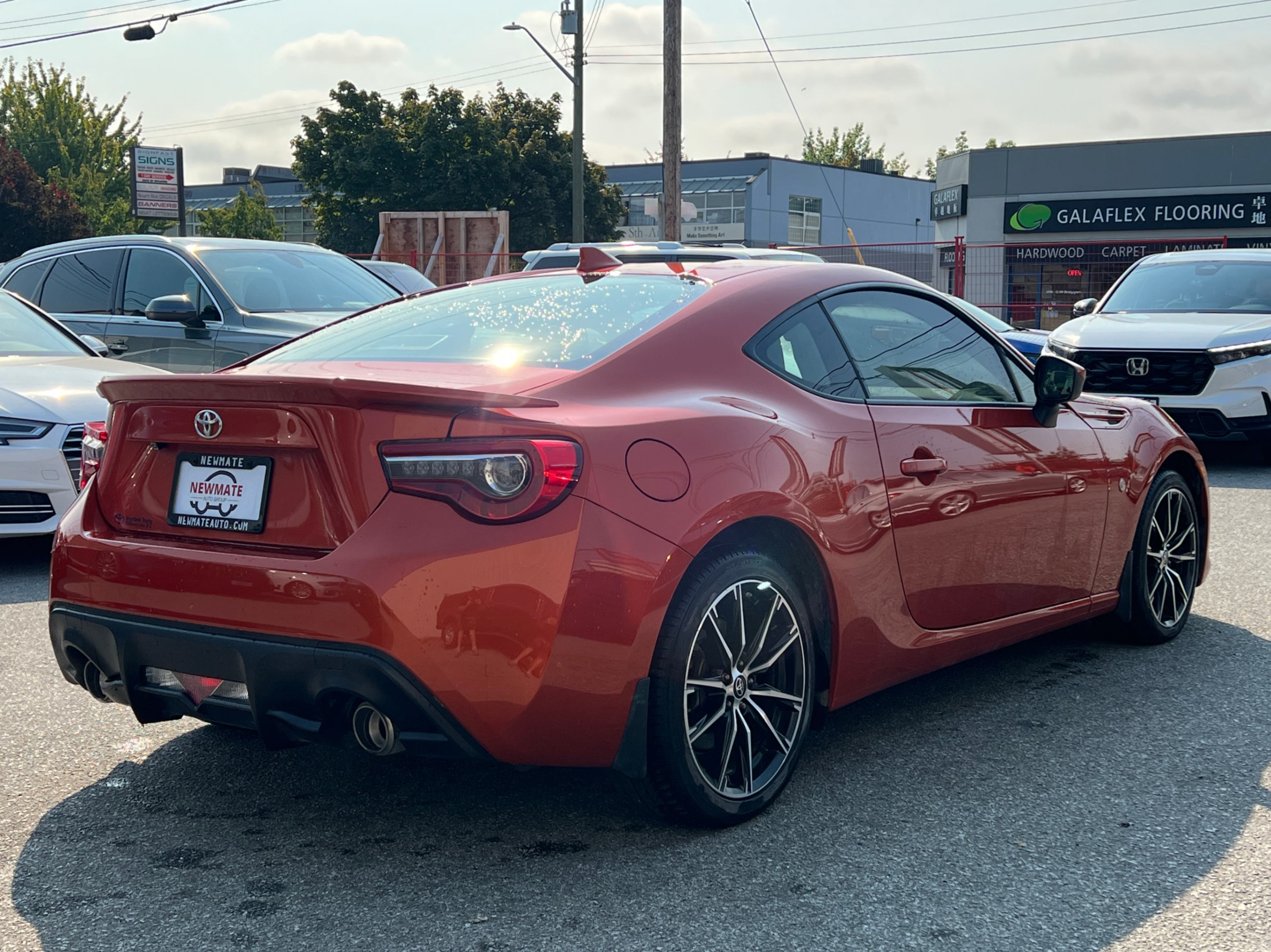 2017 Toyota 86 2dr Cpe. NO ACCIDENTS. LOW MILEAGE., 温哥华, 全款车