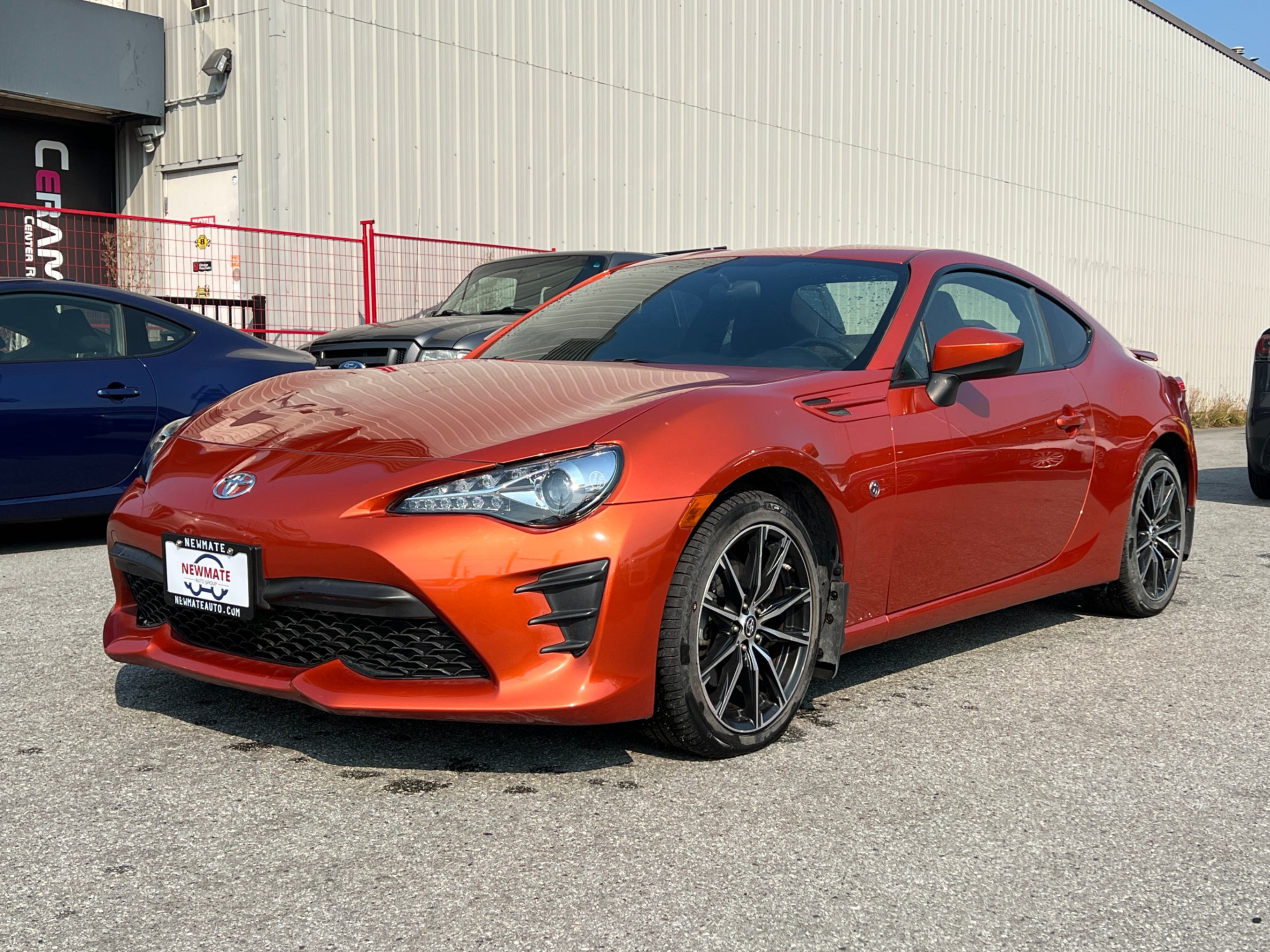 2017 Toyota 86 2dr Cpe. NO ACCIDENTS. LOW MILEAGE., 温哥华, 全款车