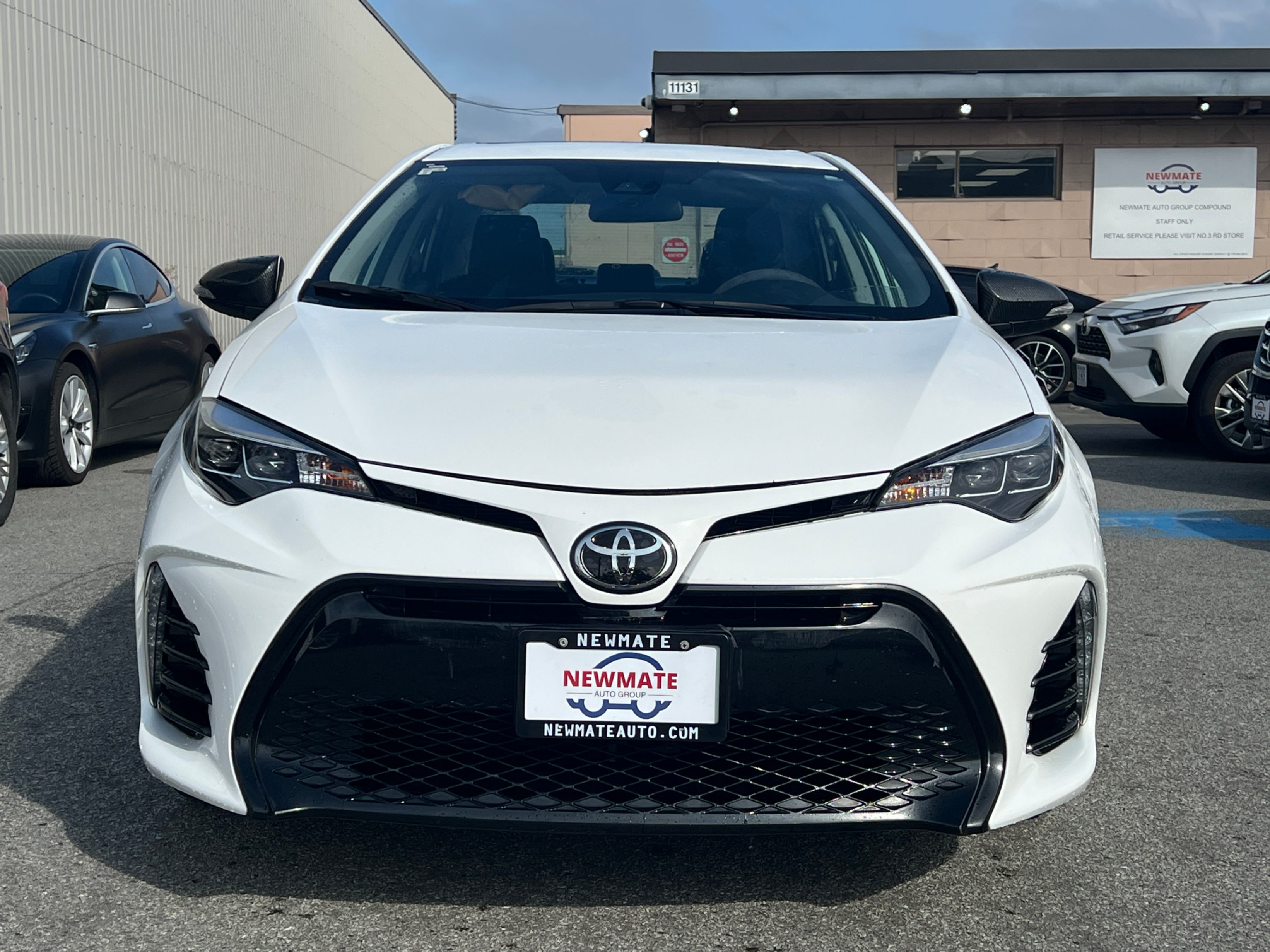 2017 Toyota Corolla 4dr Sdn SE., 温哥华, 全款车