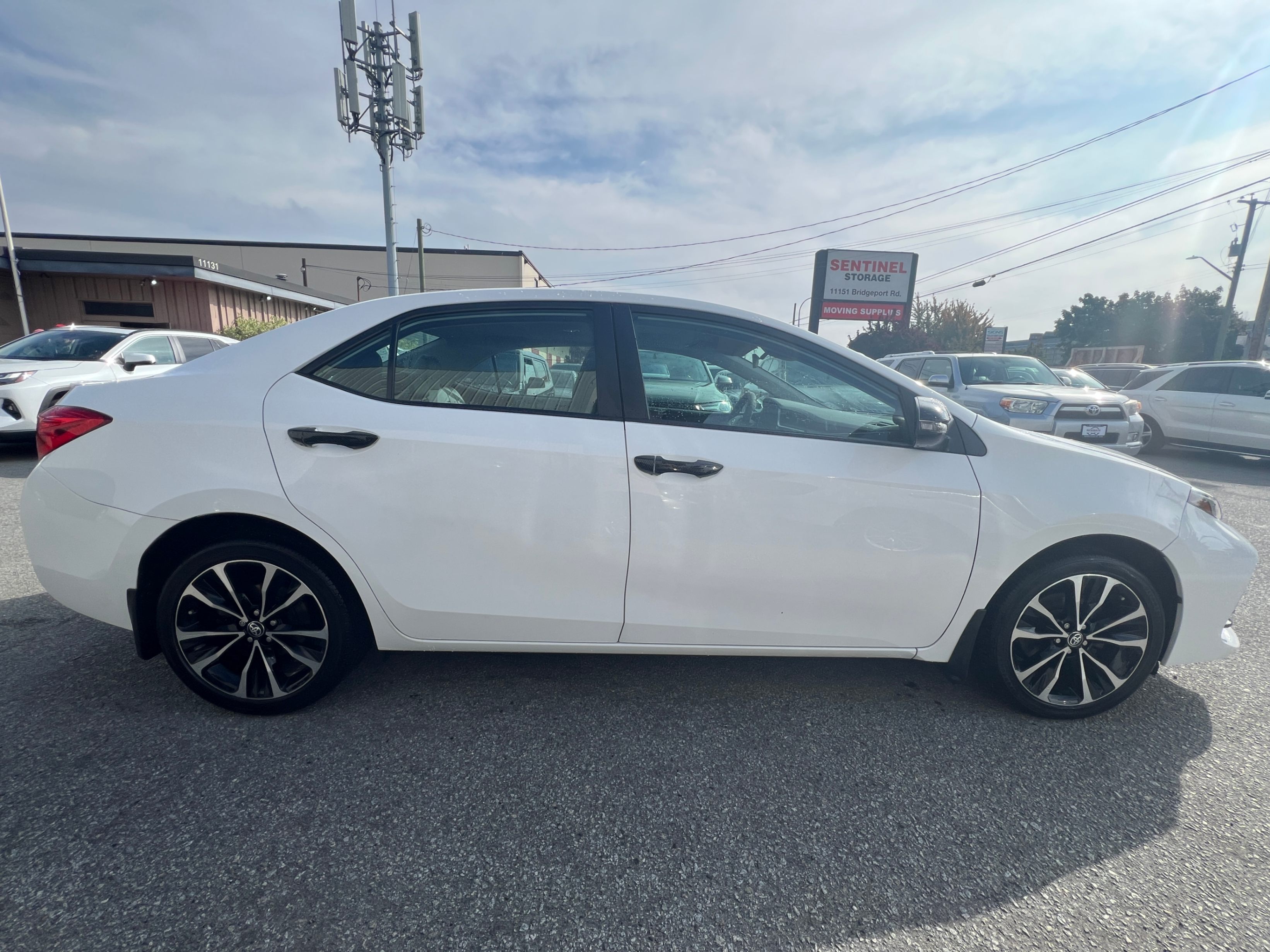 2017 Toyota Corolla 4dr Sdn SE., 温哥华, 全款车