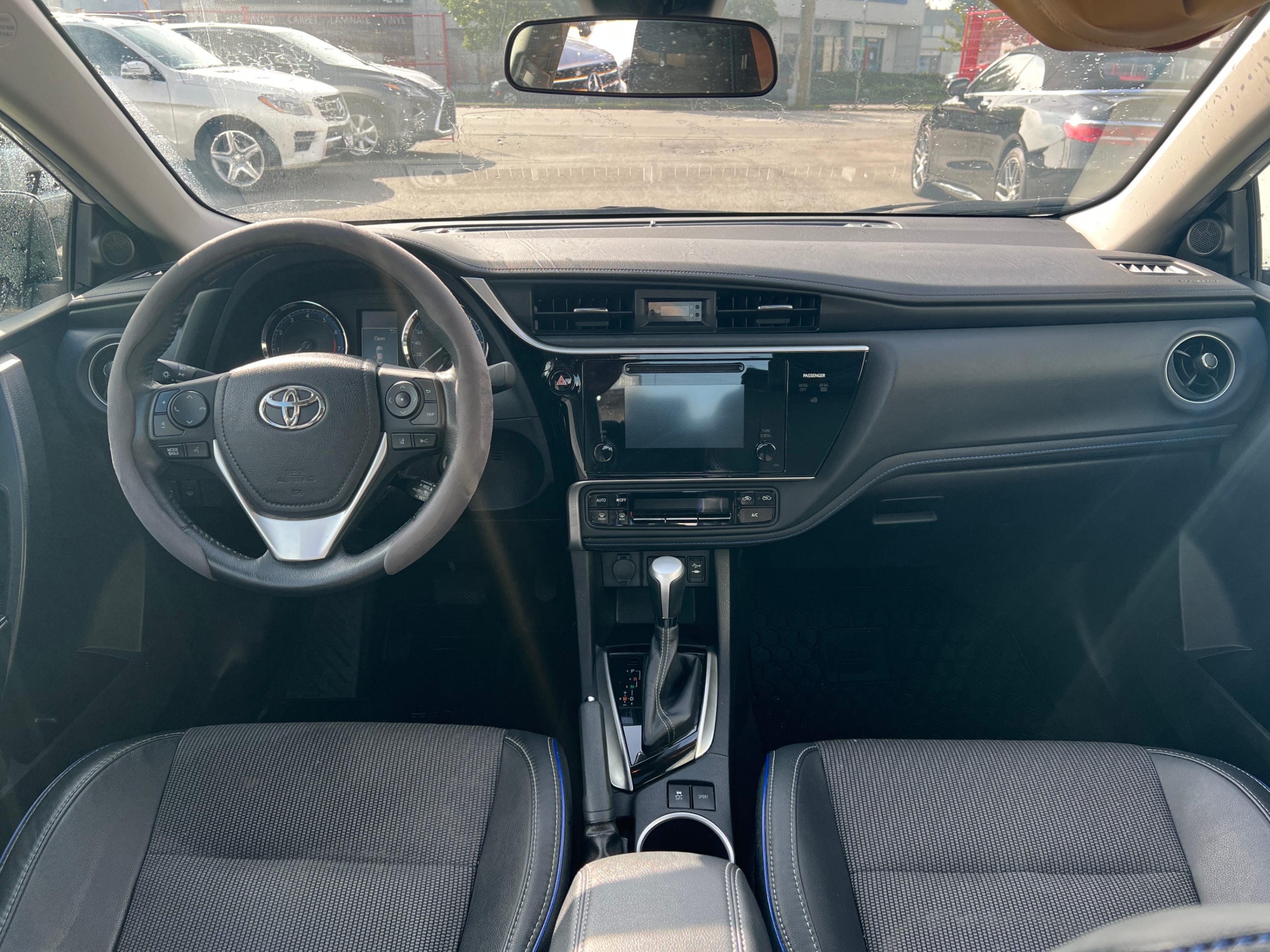 2017 Toyota Corolla 4dr Sdn SE., 温哥华, 全款车
