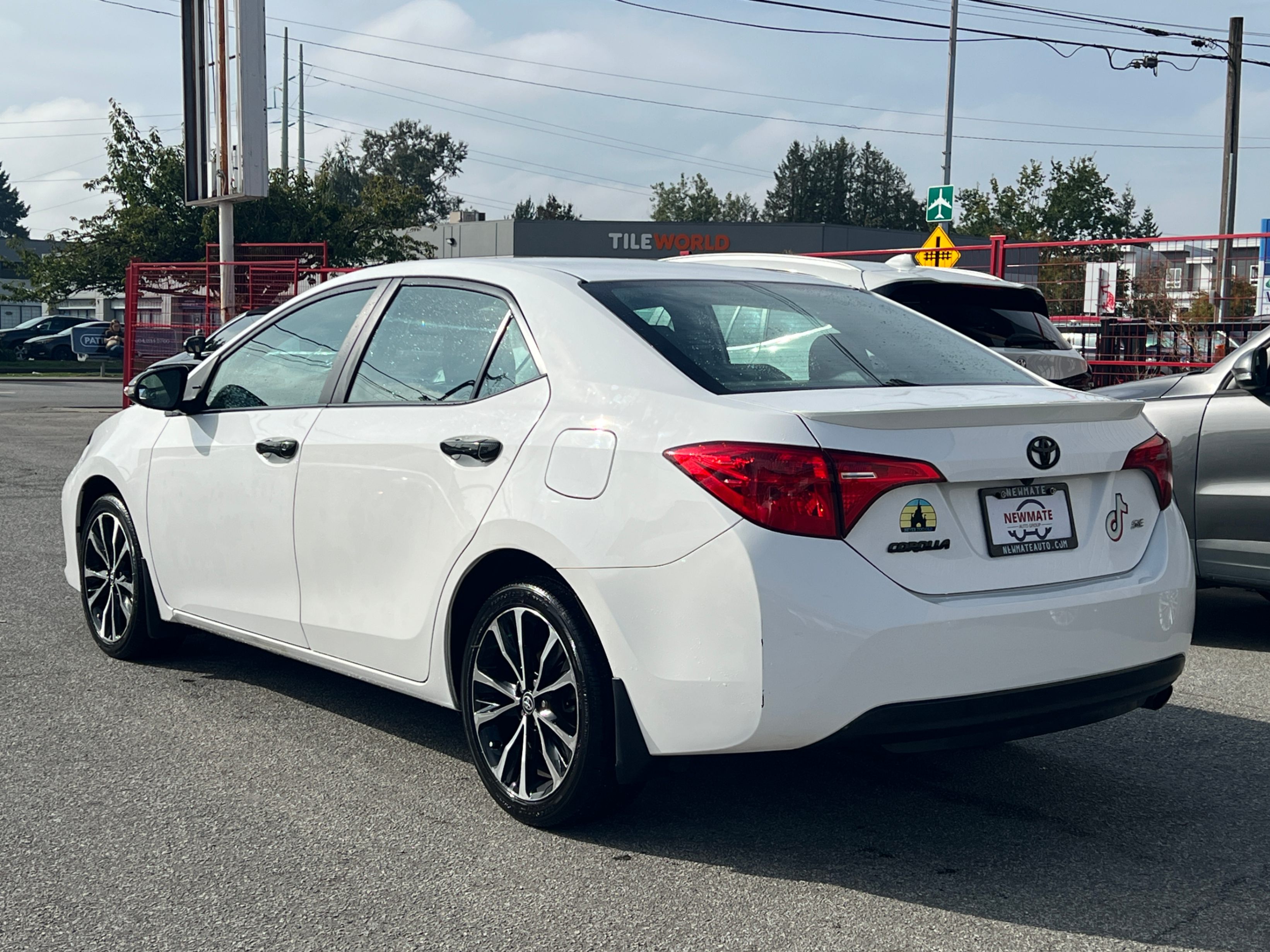 2017 Toyota Corolla 4dr Sdn SE., 温哥华, 全款车
