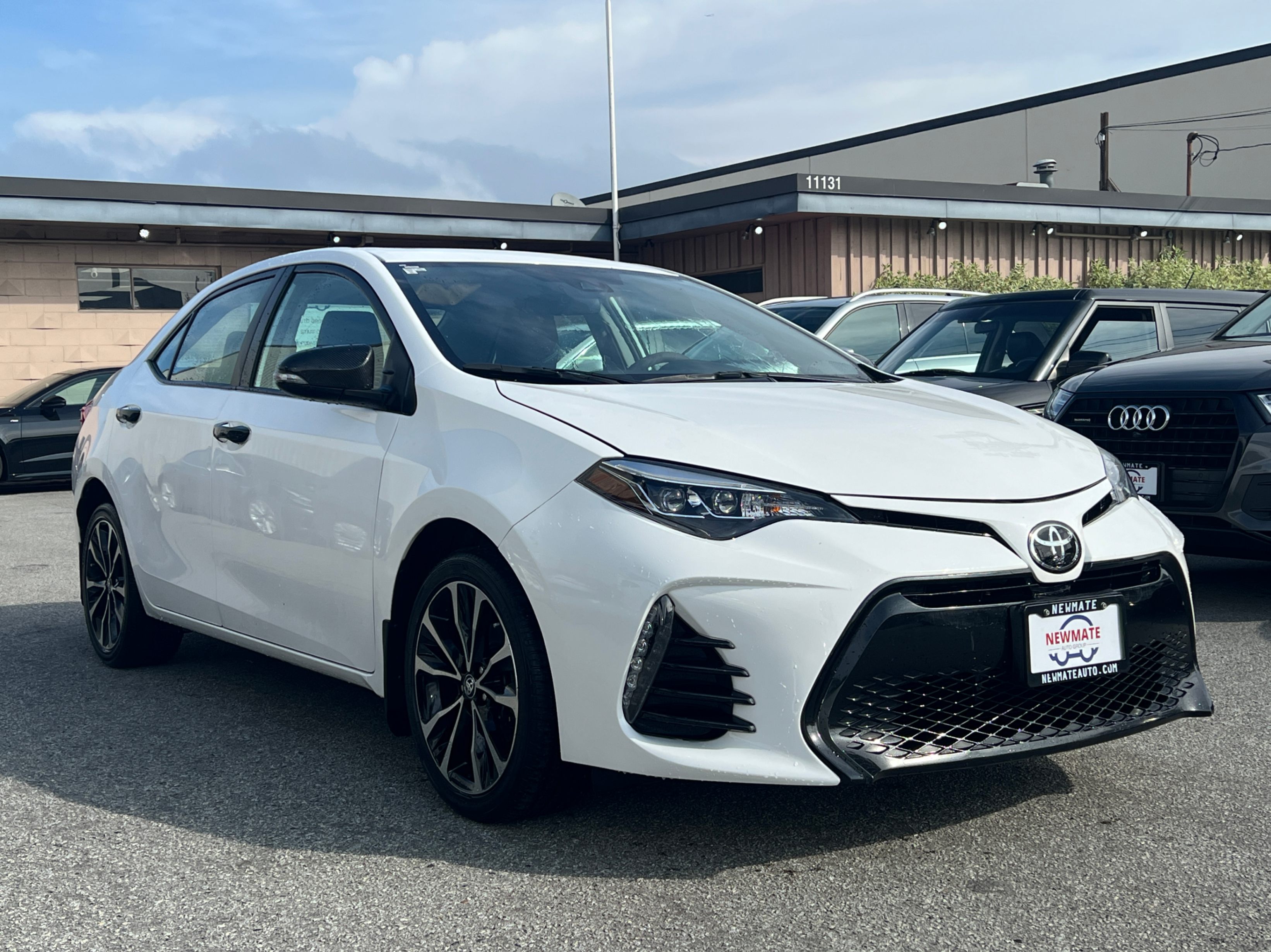 2017 Toyota Corolla 4dr Sdn SE., 温哥华, 全款车