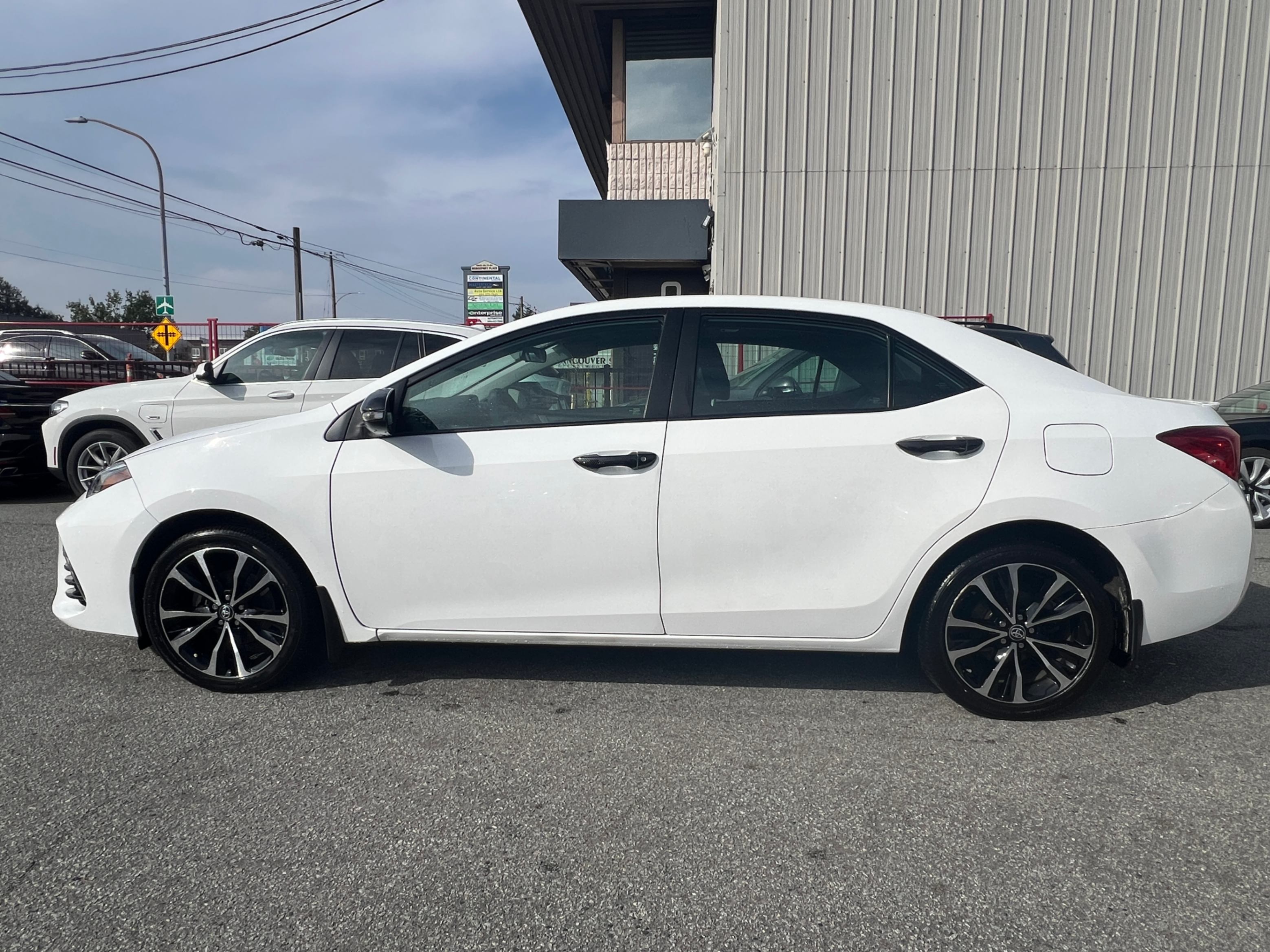 2017 Toyota Corolla 4dr Sdn SE., 温哥华, 全款车