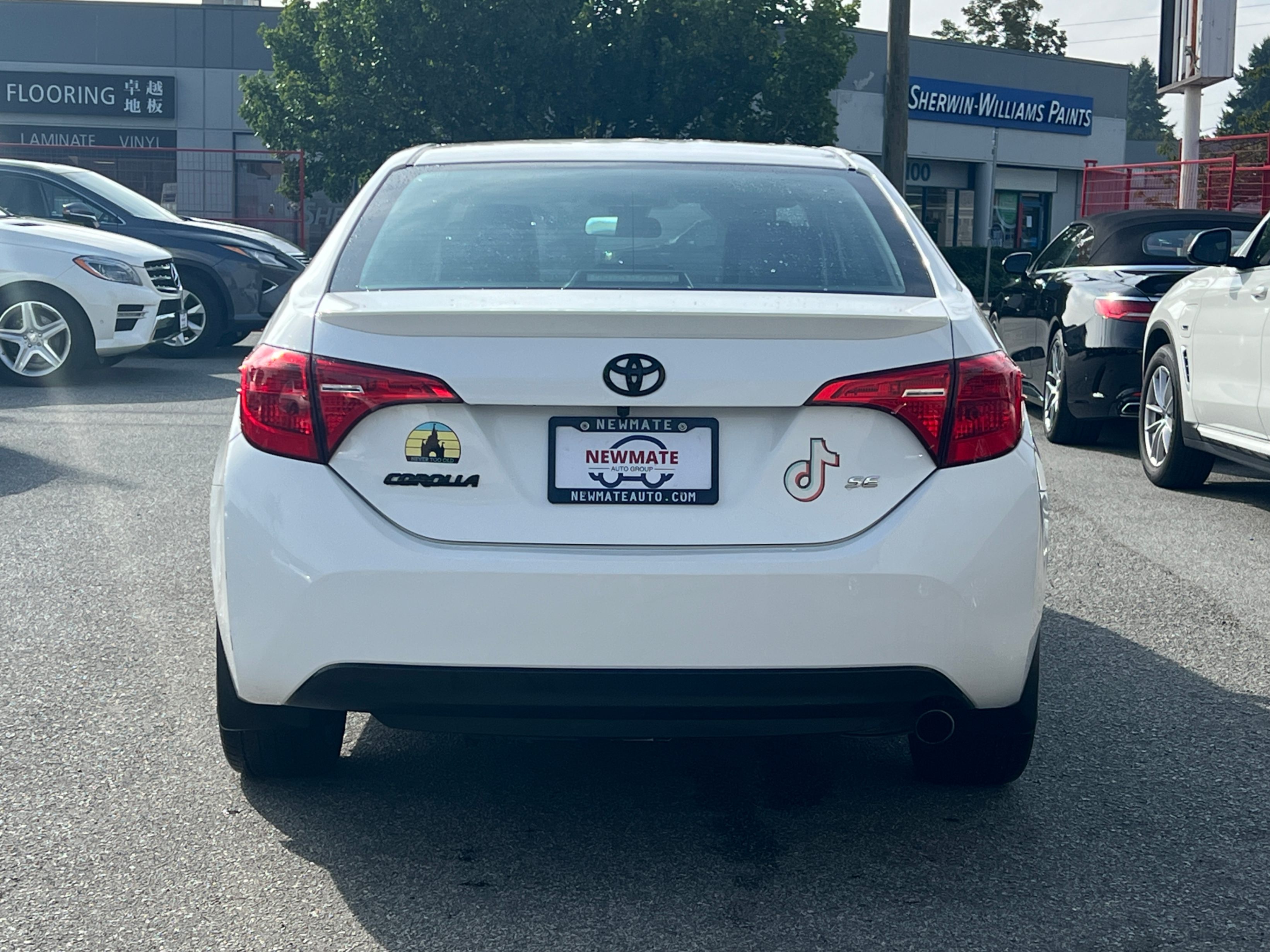 2017 Toyota Corolla 4dr Sdn SE., 温哥华, 全款车