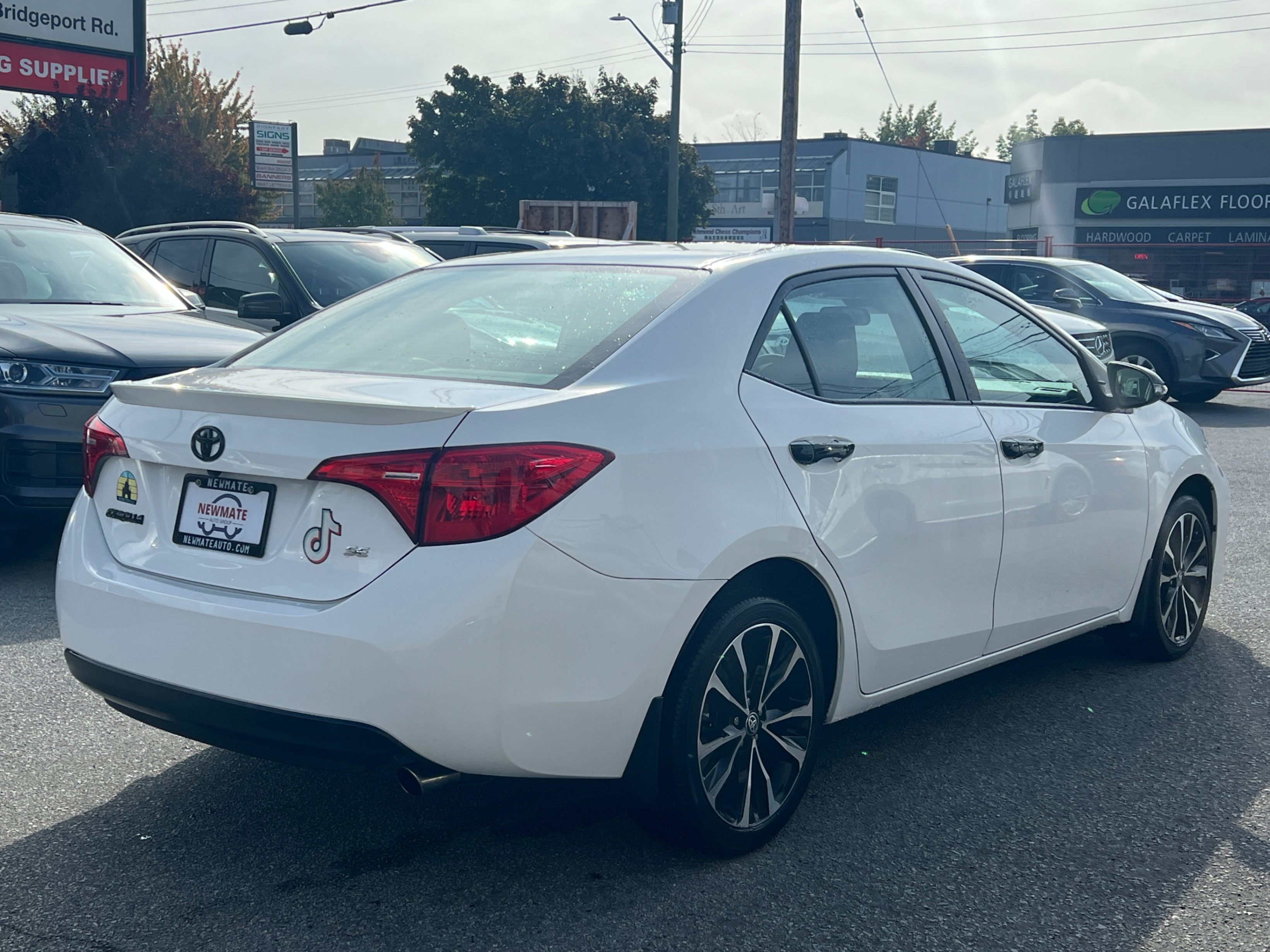 2017 Toyota Corolla 4dr Sdn SE., 温哥华, 全款车