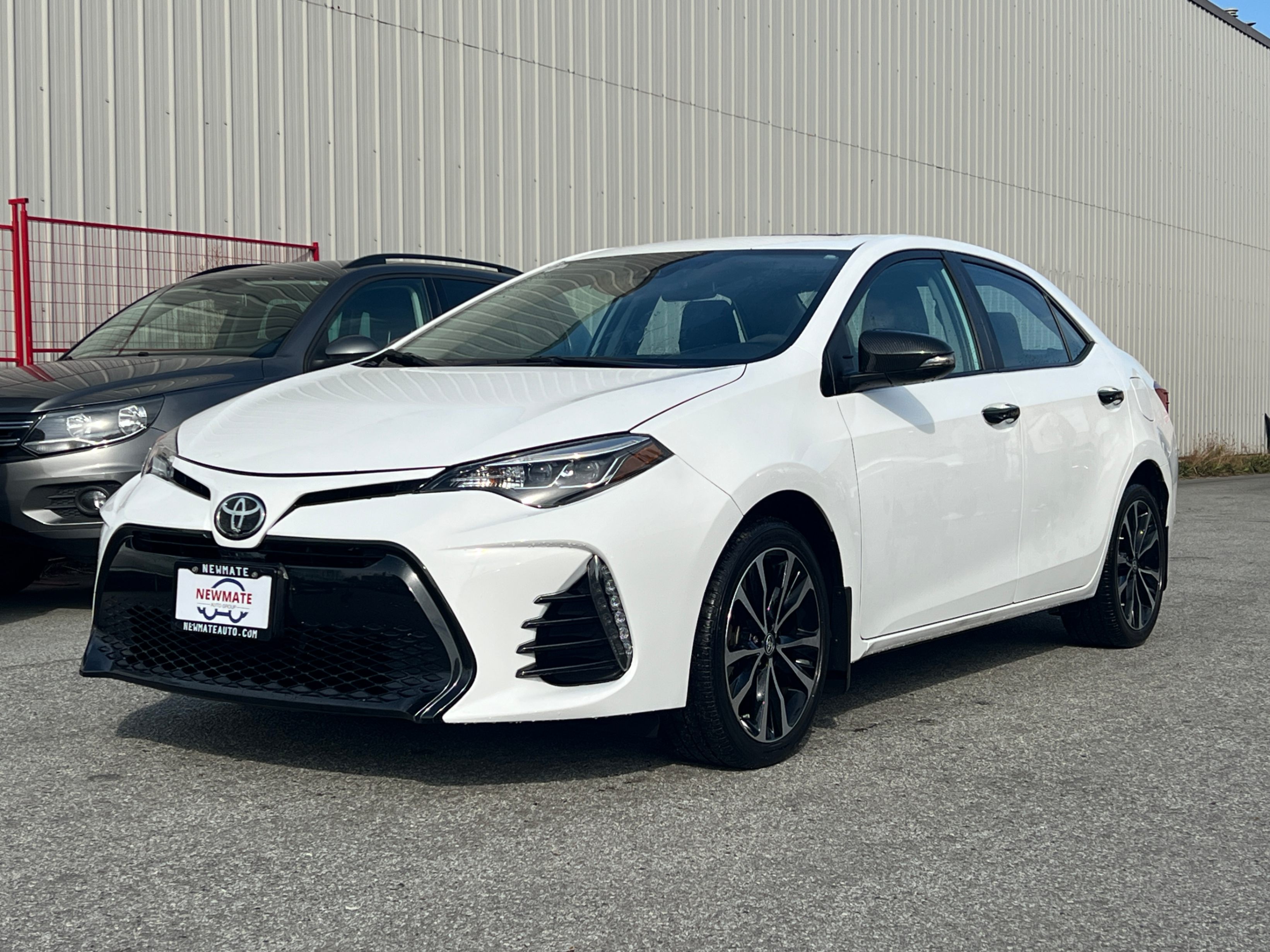 2017 Toyota Corolla 4dr Sdn SE., 温哥华, 全款车