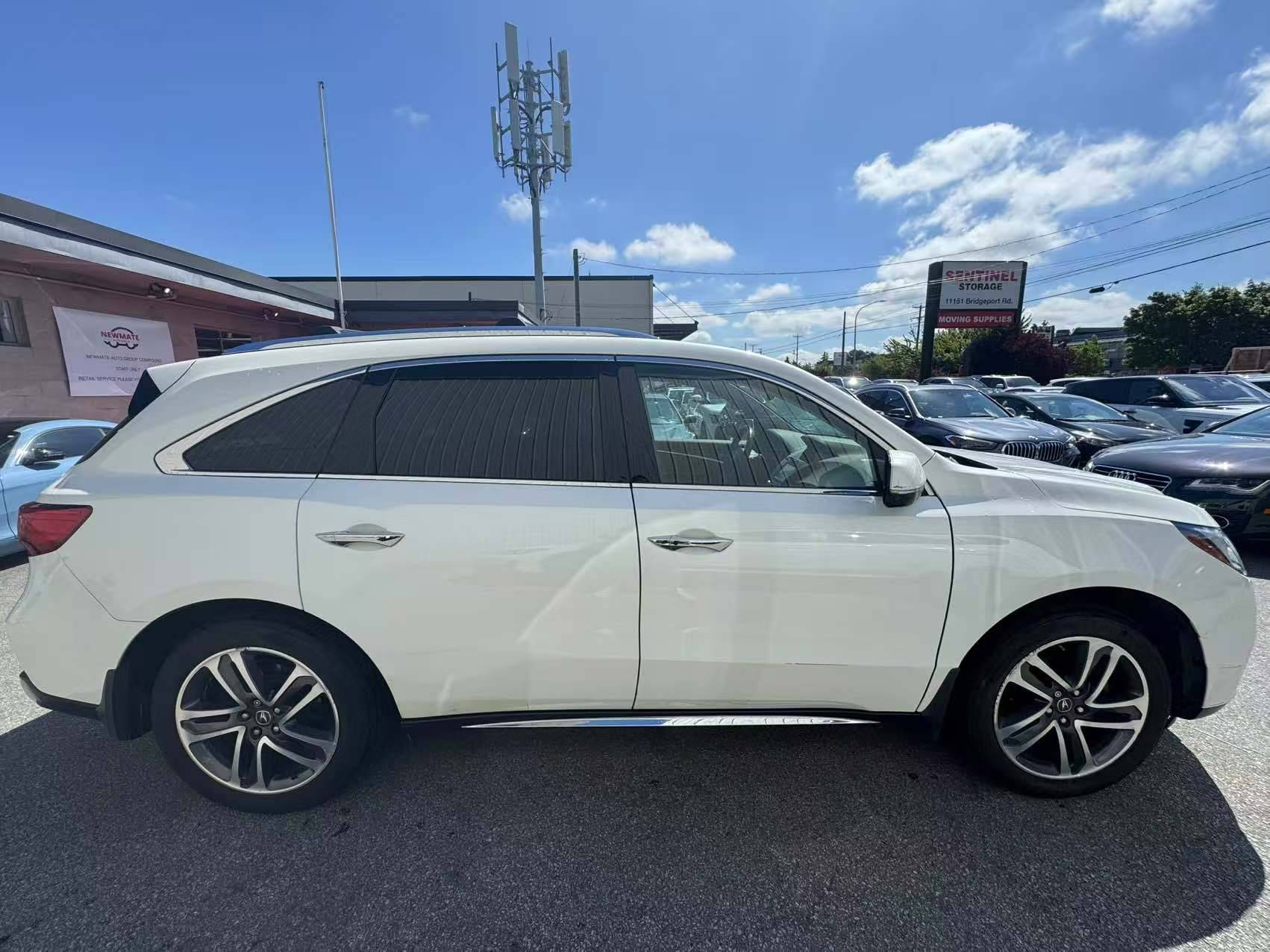 2018 Acura MDX Navi SH-AWD. NO ACCIDENTS. BC LOCAL VEHICLE., Vancouver, Cash