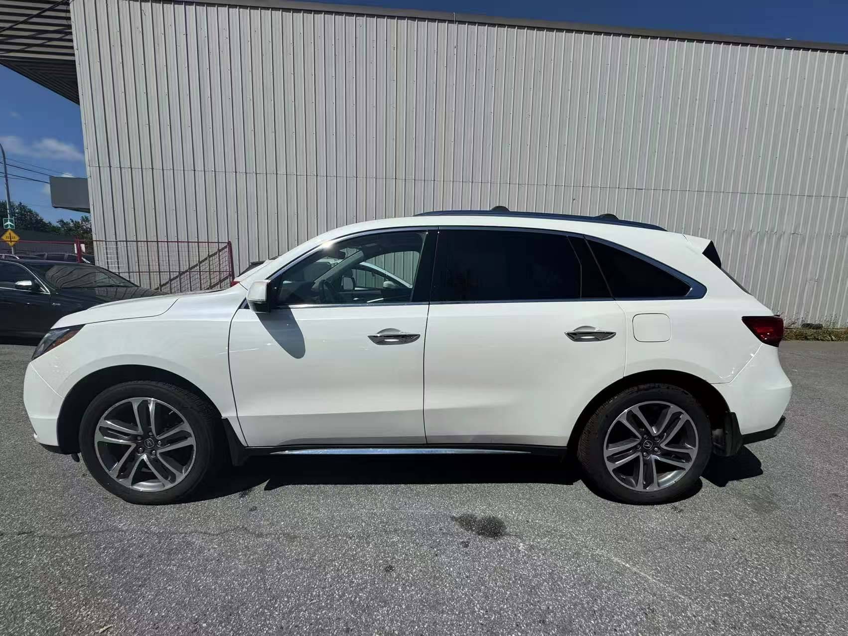 2018 Acura MDX Navi SH-AWD. NO ACCIDENTS. BC LOCAL VEHICLE., Vancouver, Cash
