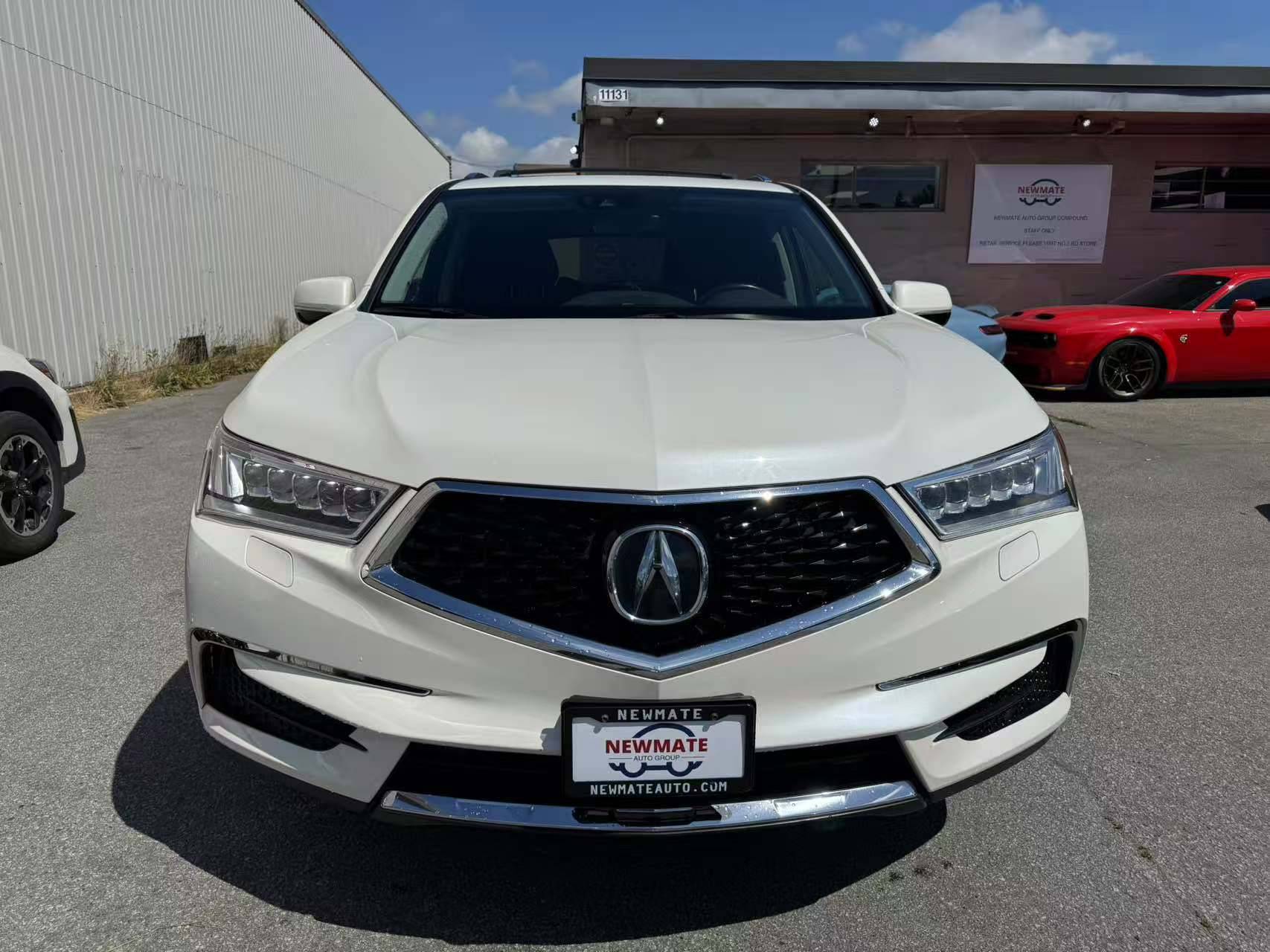 2018 Acura MDX Navi SH-AWD. NO ACCIDENTS. BC LOCAL VEHICLE., Vancouver, Cash