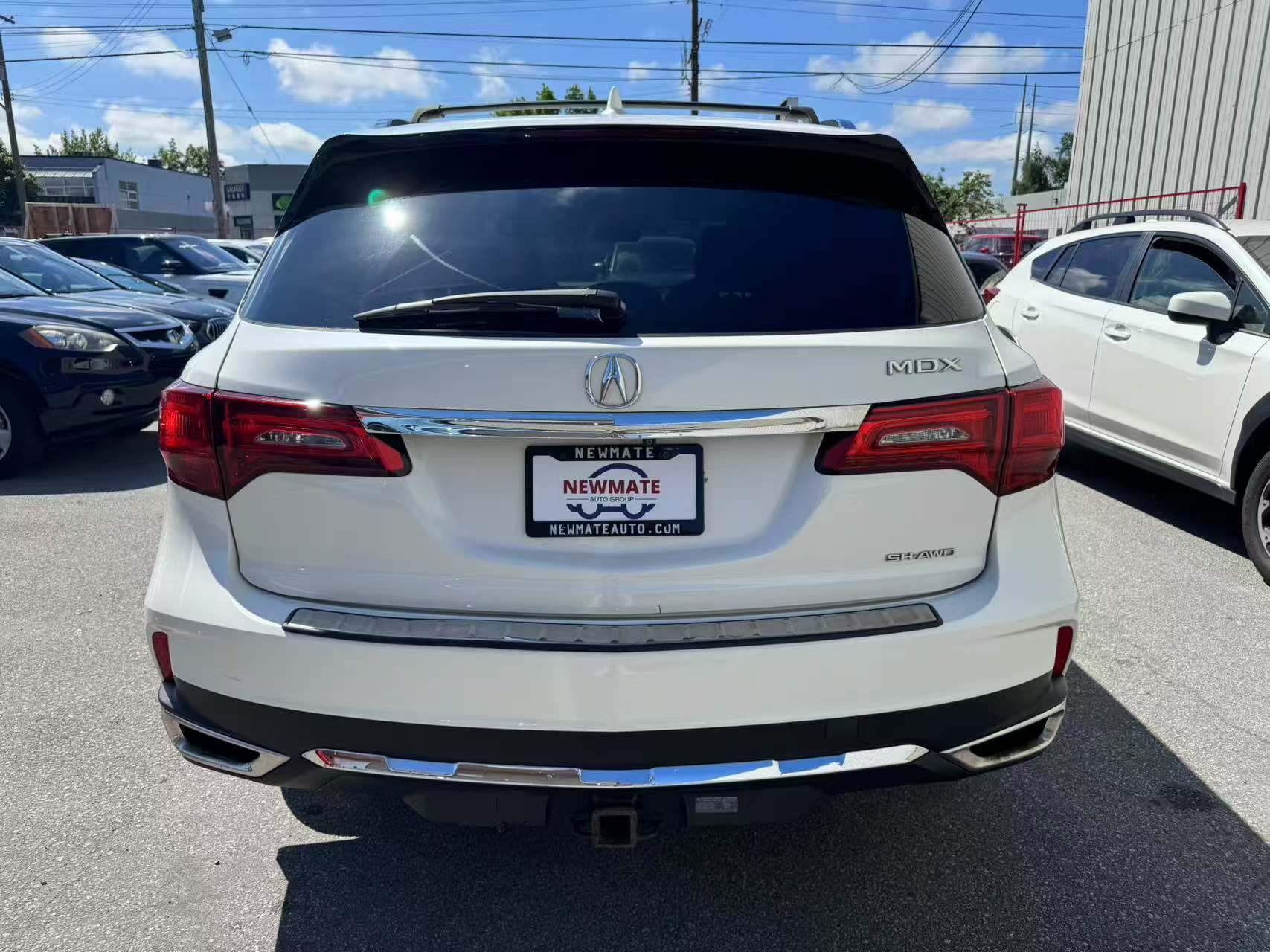 2018 Acura MDX Navi SH-AWD. NO ACCIDENTS. BC LOCAL VEHICLE., Vancouver, Cash