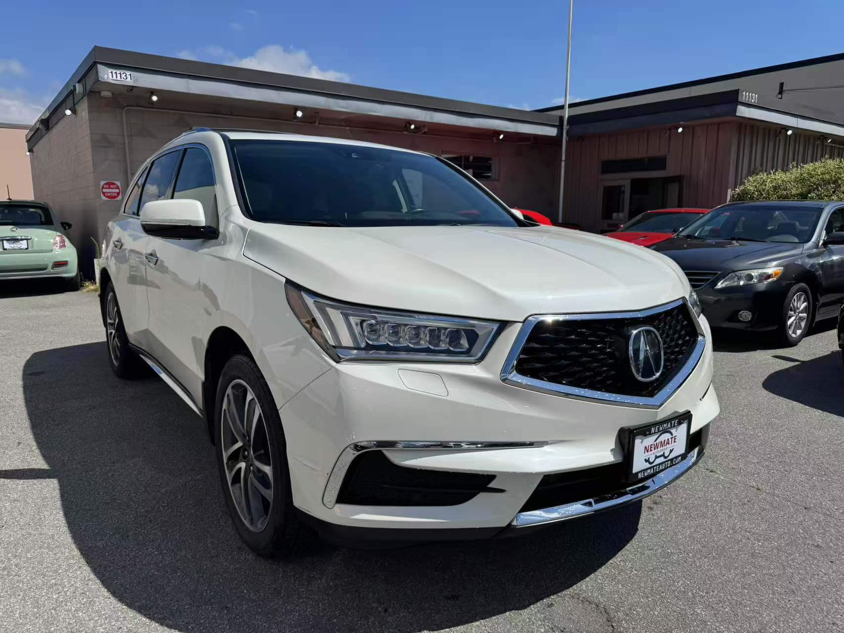 2018 Acura MDX Navi SH-AWD. NO ACCIDENTS. BC LOCAL VEHICLE., Vancouver, Cash