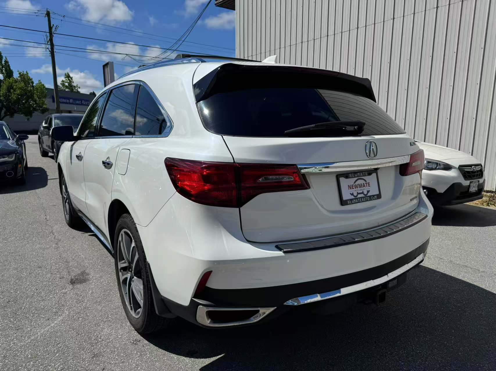 2018 Acura MDX Navi SH-AWD. NO ACCIDENTS. BC LOCAL VEHICLE., Vancouver, Cash