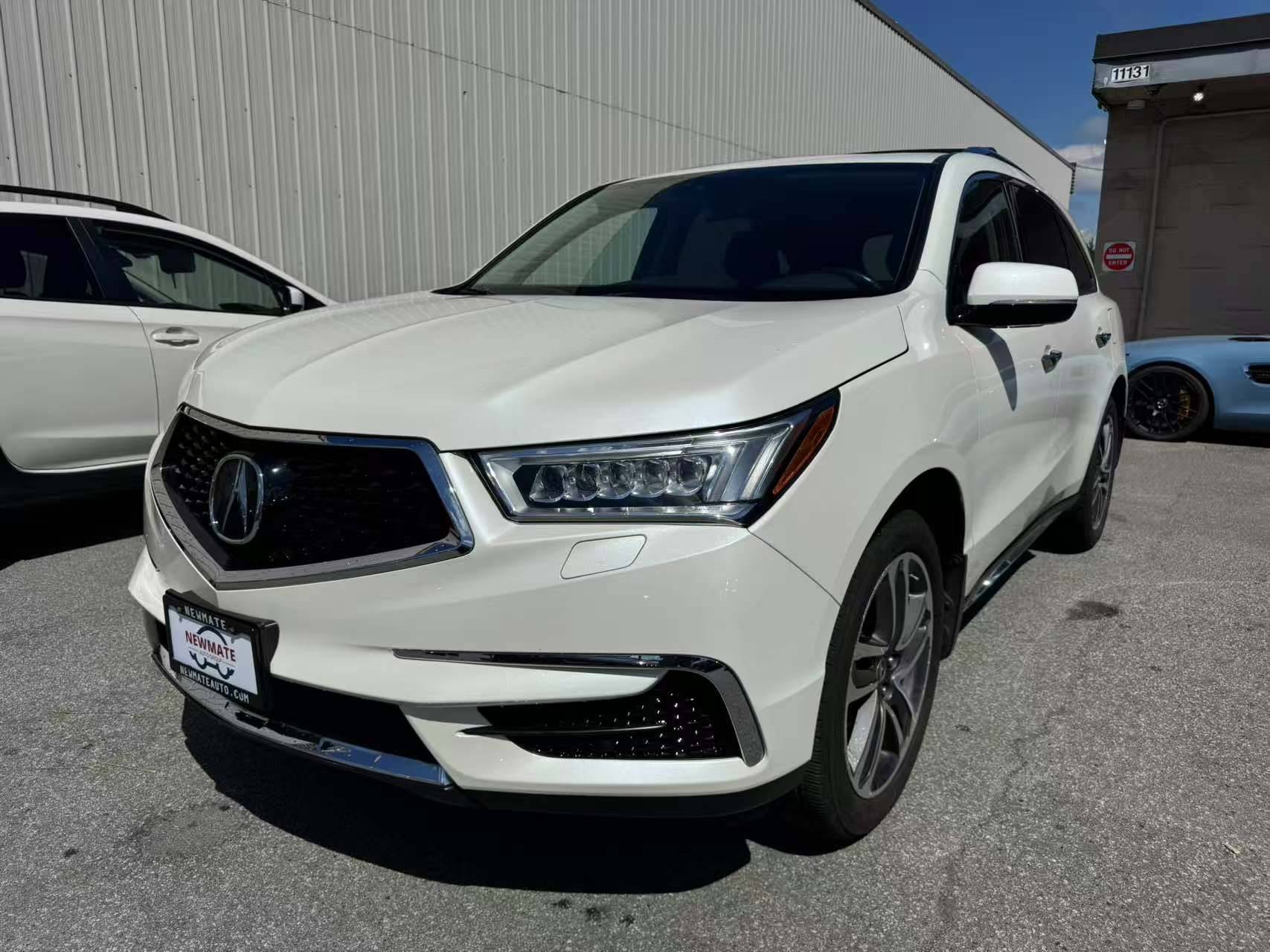 2018 Acura MDX Navi SH-AWD. NO ACCIDENTS. BC LOCAL VEHICLE., Vancouver, Cash