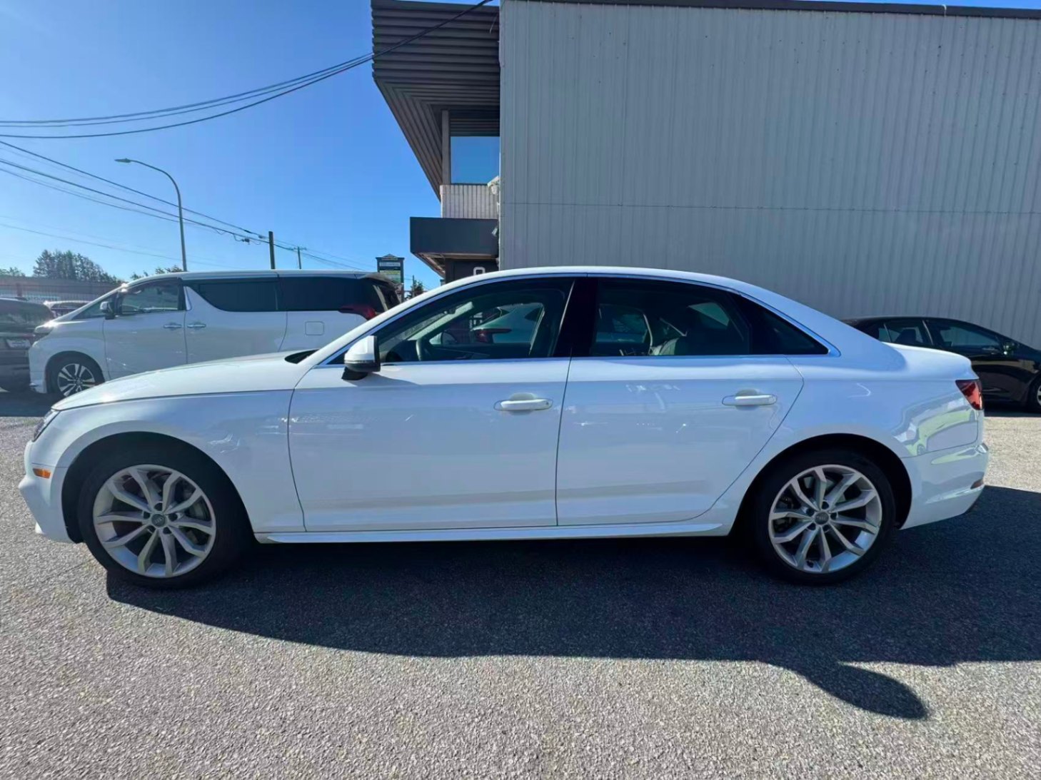 2018 Audi A4 2.0 TFSI quattro Progressiv. NO ACCIDENTS. BC LOCAL VEHICLE., 温哥华, 全款车