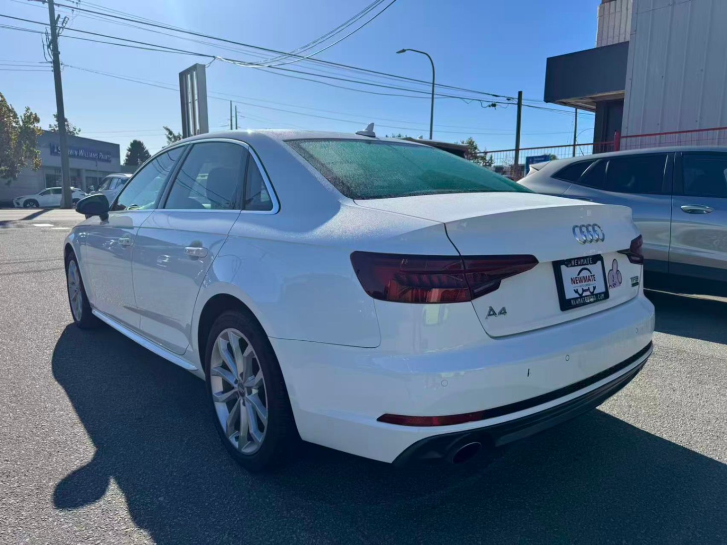 2018 Audi A4 2.0 TFSI quattro Progressiv. NO ACCIDENTS. BC LOCAL VEHICLE., 温哥华, 全款车