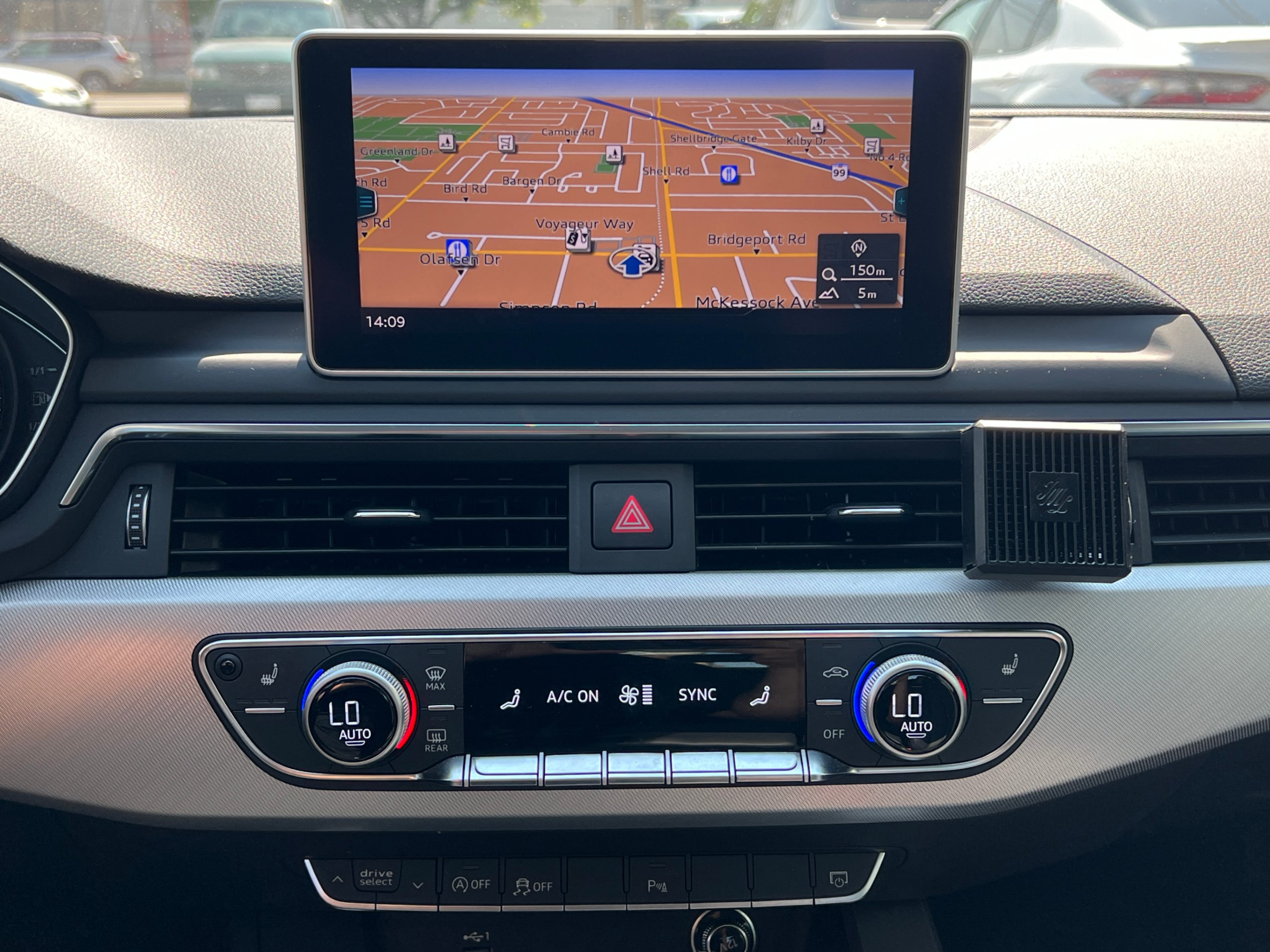 2018 Audi A4 2.0 TFSI quattro Progressiv. BC LOCAL VEHICLE. NO ACCIDENTS., Vancouver, Cash