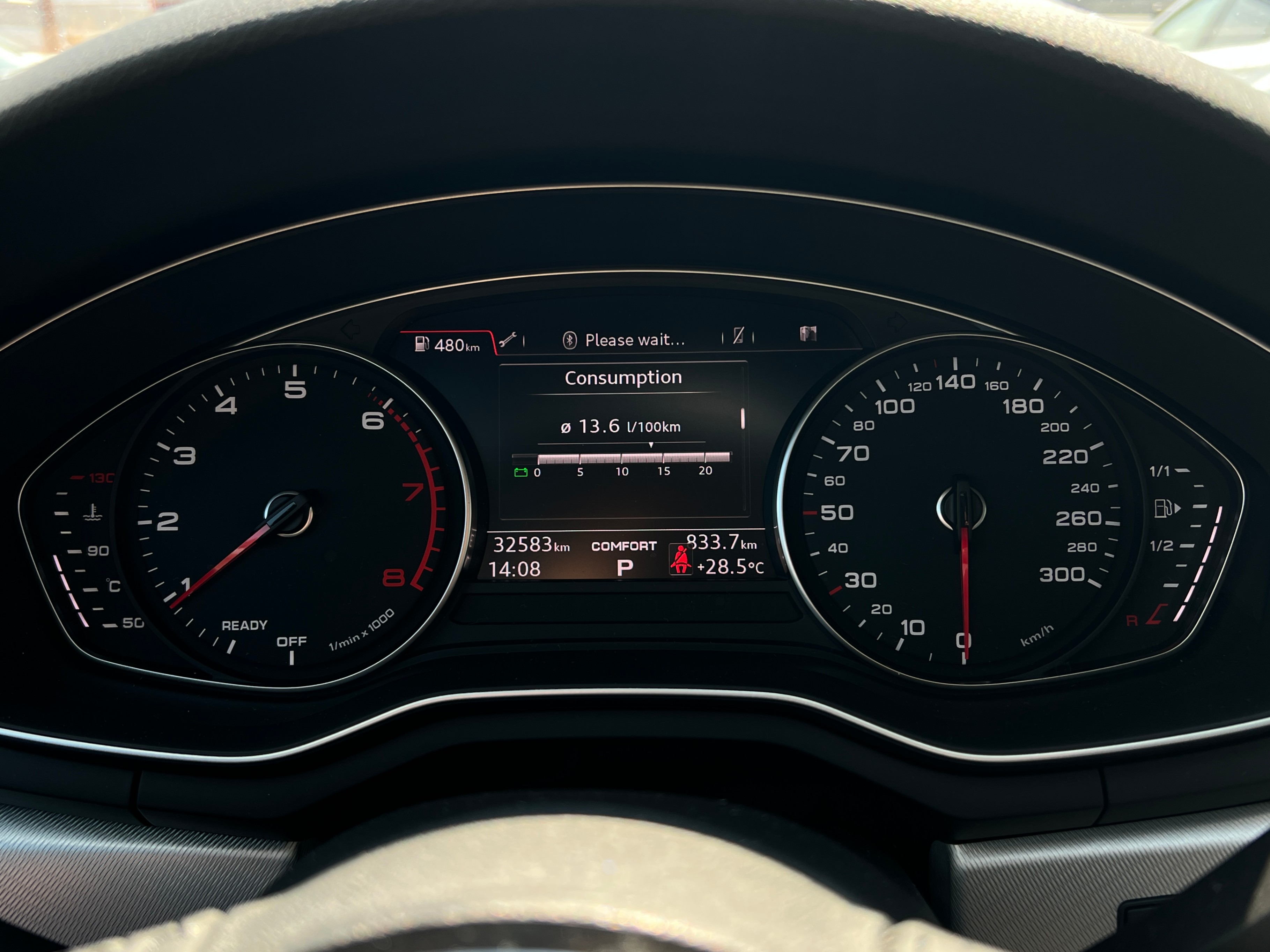 2018 Audi A4 2.0 TFSI quattro Progressiv. BC LOCAL VEHICLE. NO ACCIDENTS., Vancouver, Cash