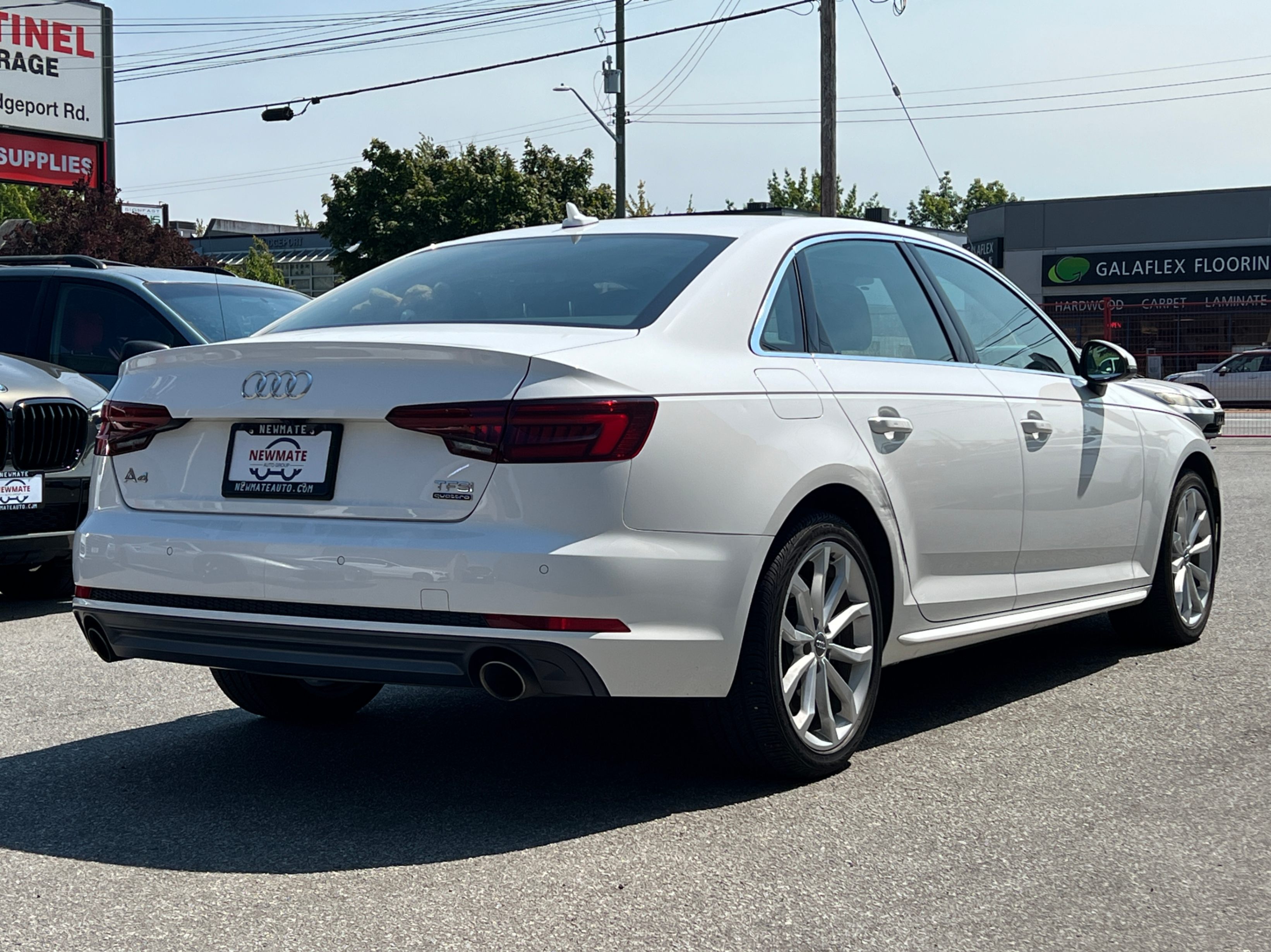 2018 Audi A4 2.0 TFSI quattro Progressiv. BC LOCAL VEHICLE. NO ACCIDENTS., Vancouver, Cash