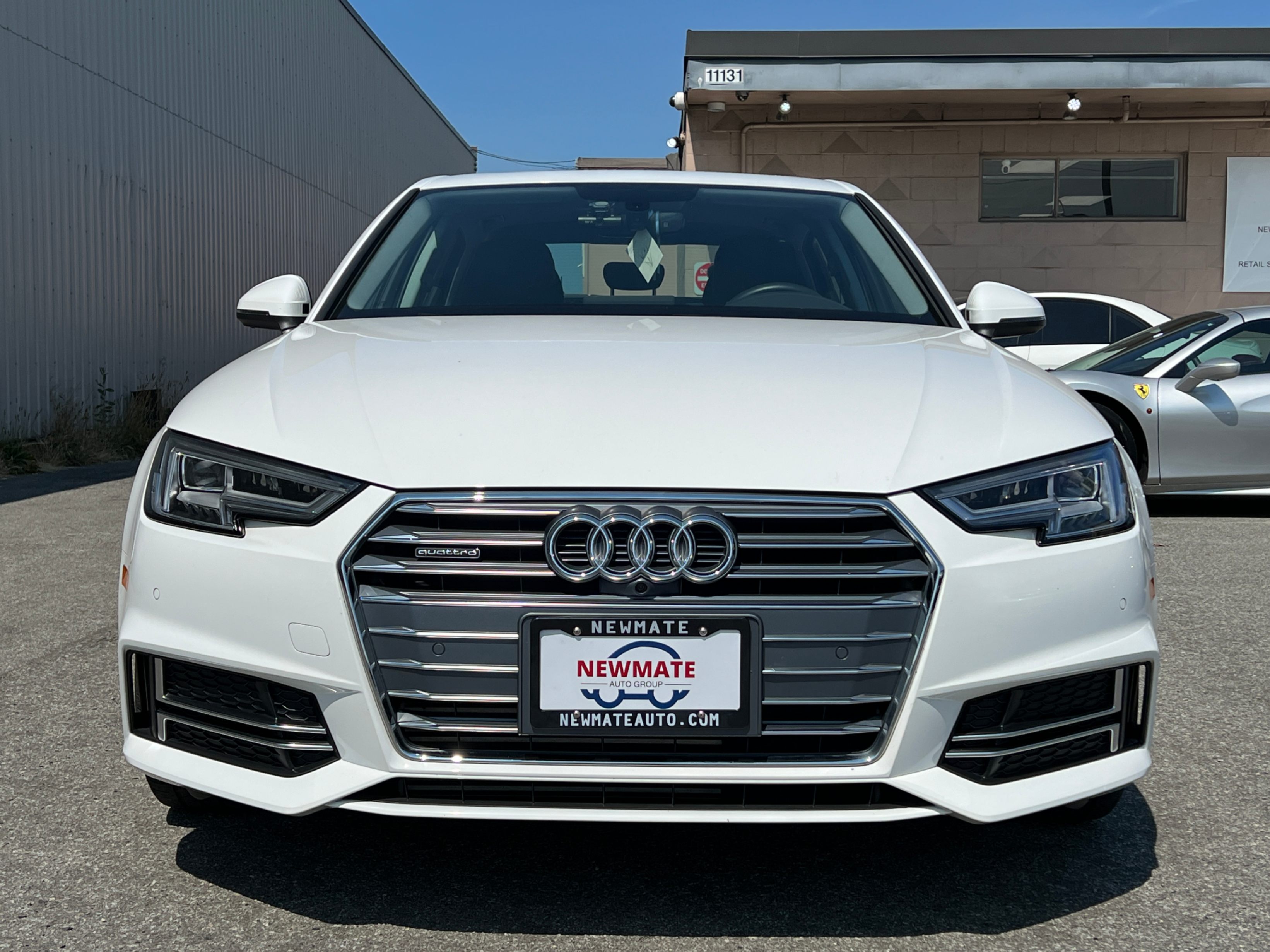 2018 Audi A4 2.0 TFSI quattro Progressiv. BC LOCAL VEHICLE. NO ACCIDENTS., Vancouver, Cash